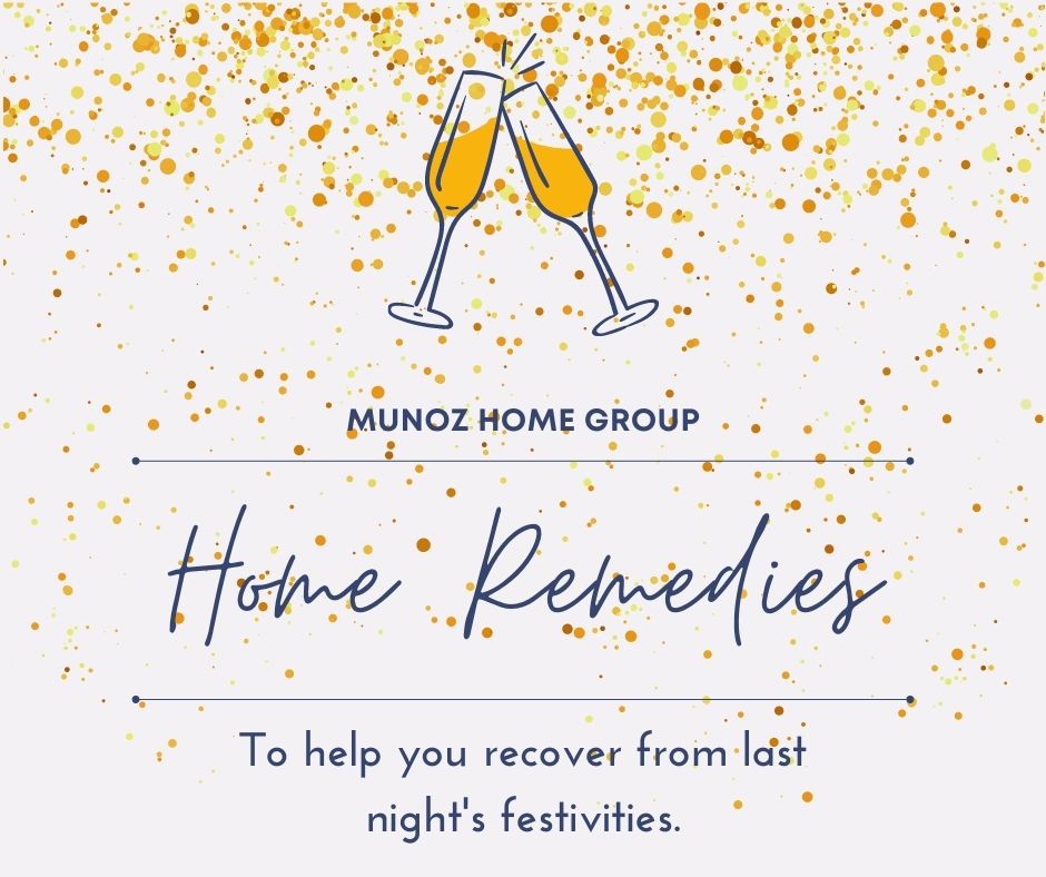 Hangover Remedies header image.