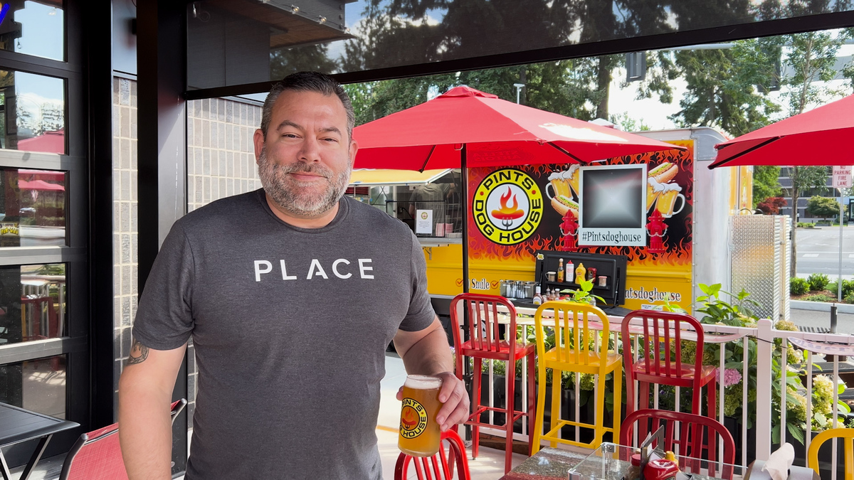 Pints Dog House: Your New Favorite Local Hangout header image.