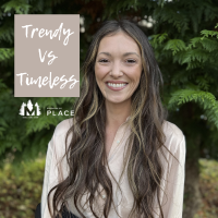 Trendy vs Timeless: How to balance home style designs that make sense for you. header image.
