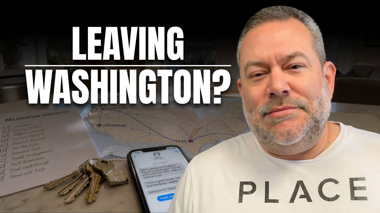 Moving Out of Western Washington? I Know an Agent There header image.