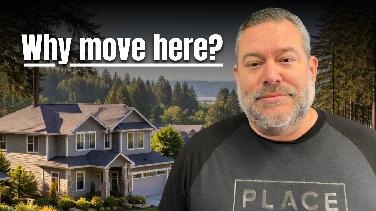 Top Reasons Families Move to Lacey or Olympia WA header image.
