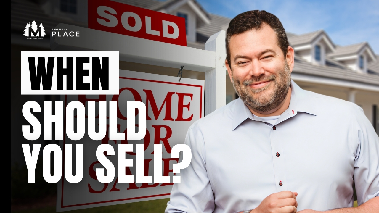 What Is the Best Time of Year To Sell My Home? header image.