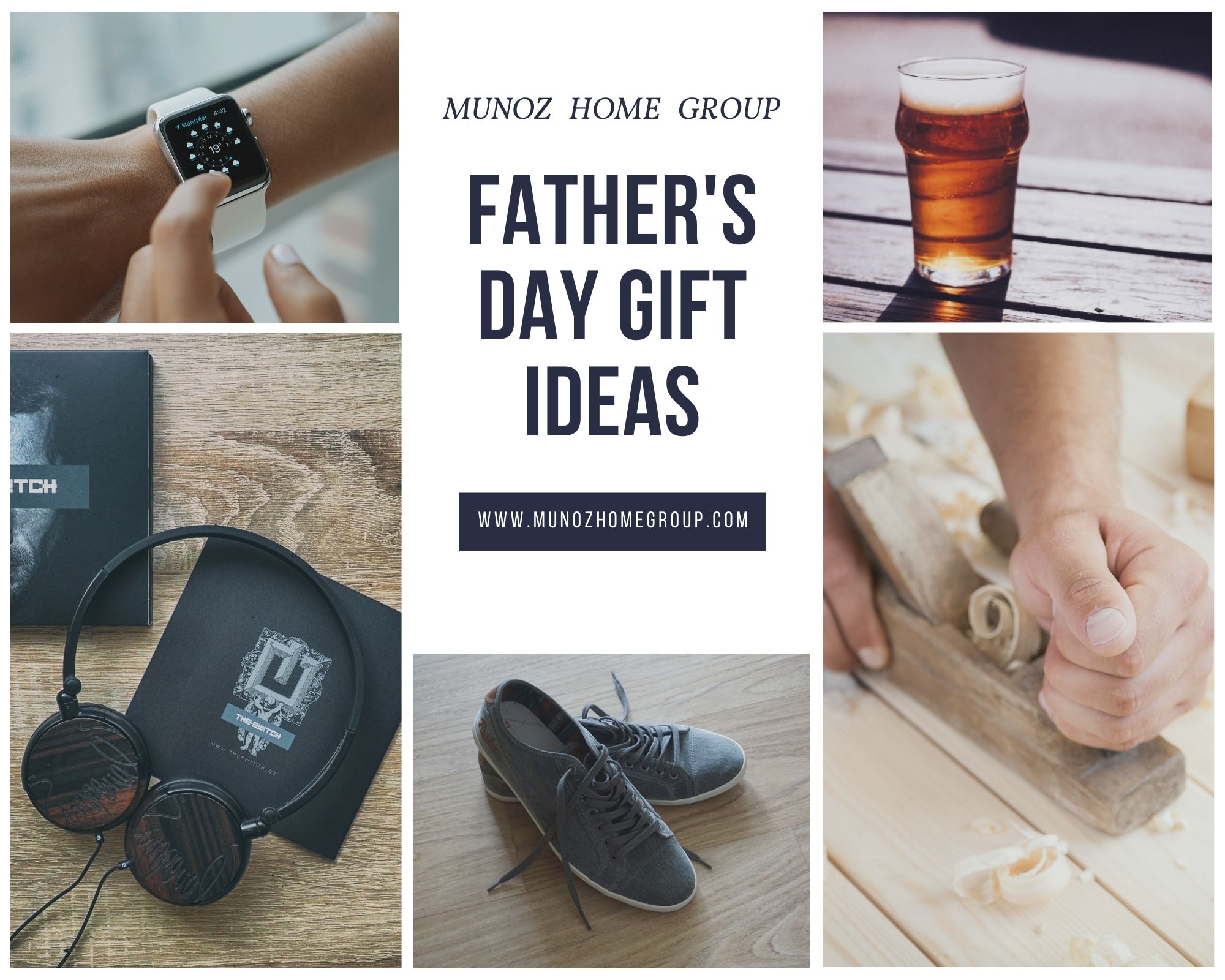 2021 Top 3 Father's Day Gifts header image.