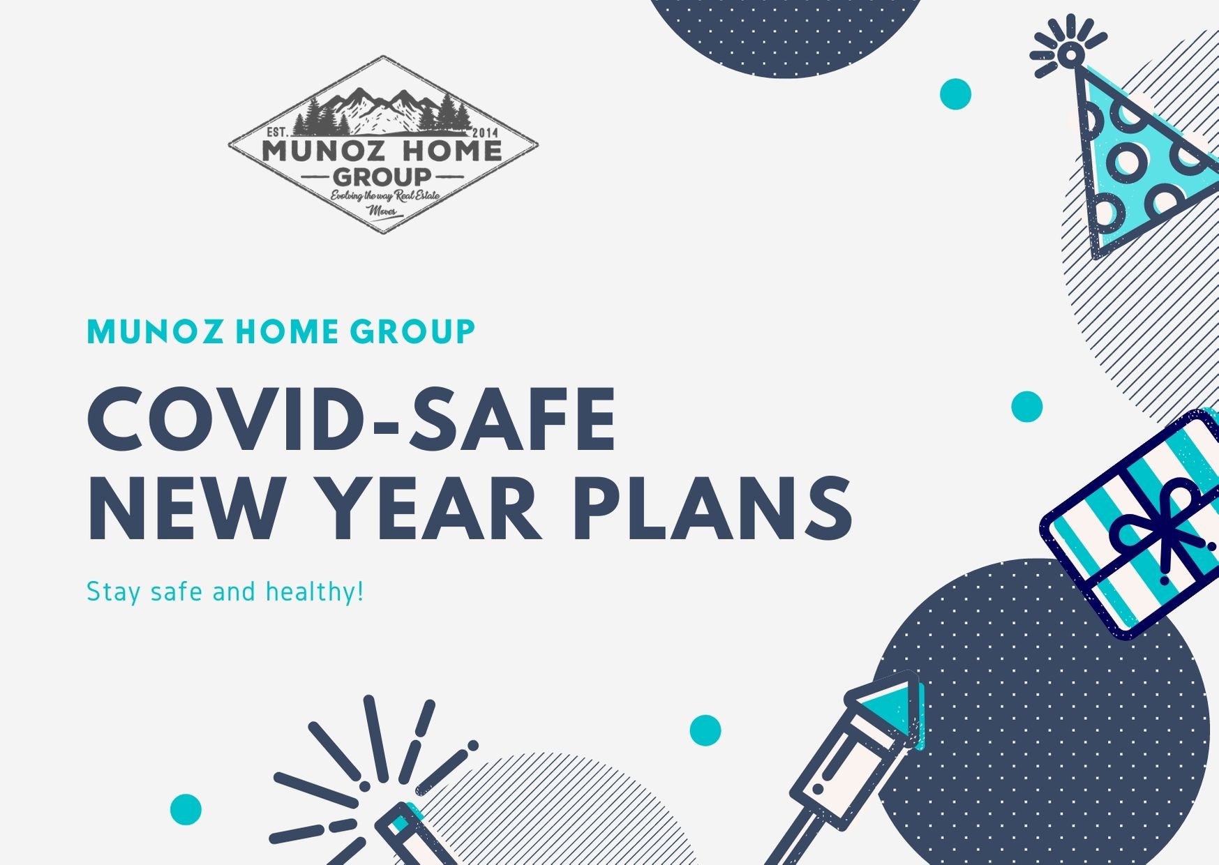 Covid-Safe New Years Plans header image.