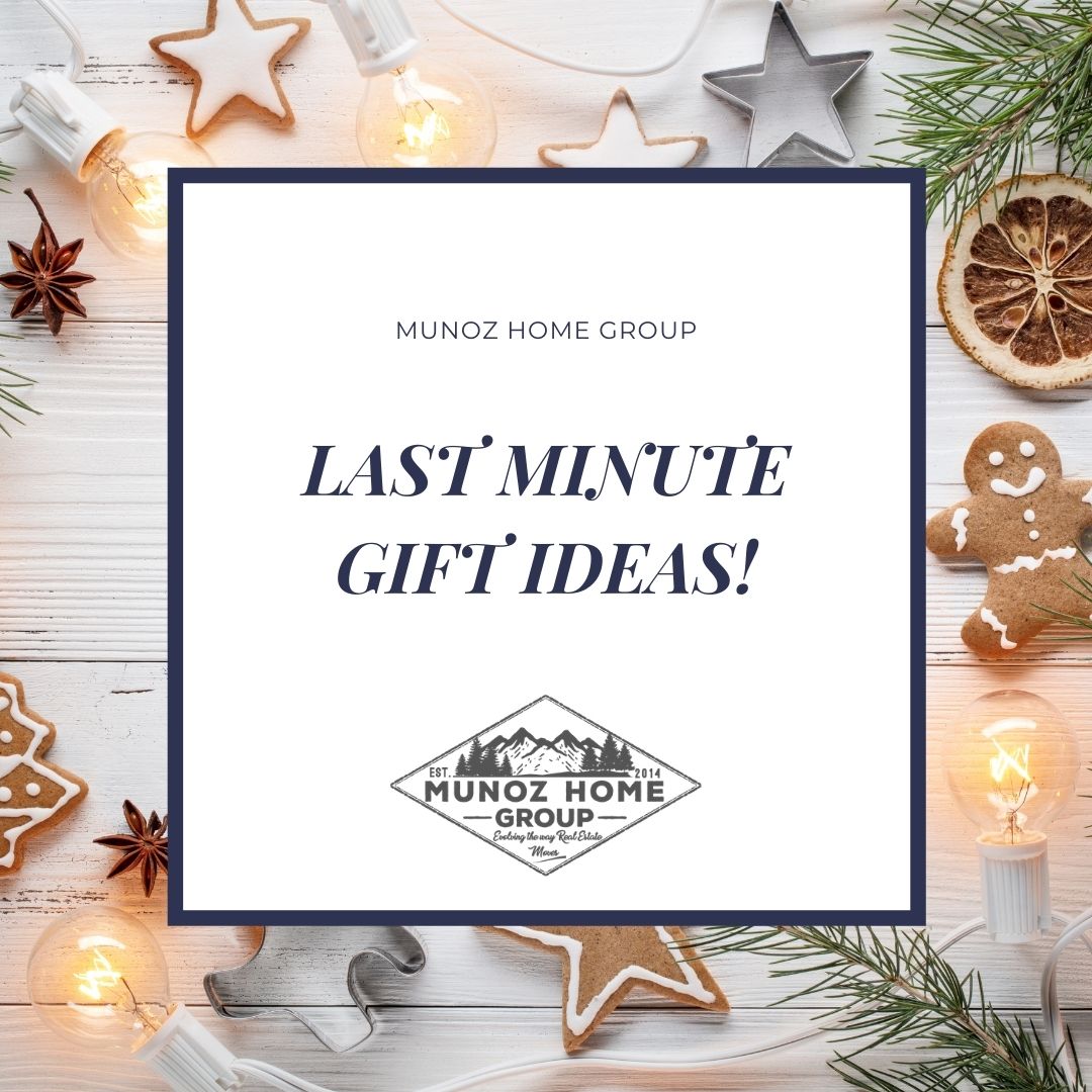 Last Minute Gift Ideas header image.