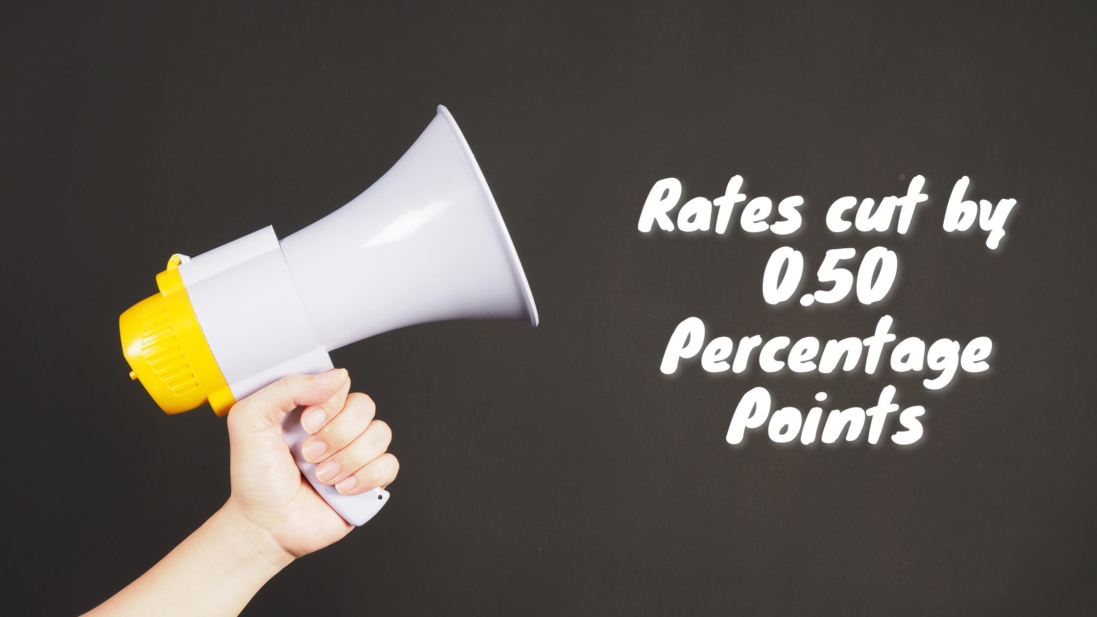 Federal Reserve Cuts Rates by 0.50 Percentage Points: What This Means for the Real Estate Market header image.