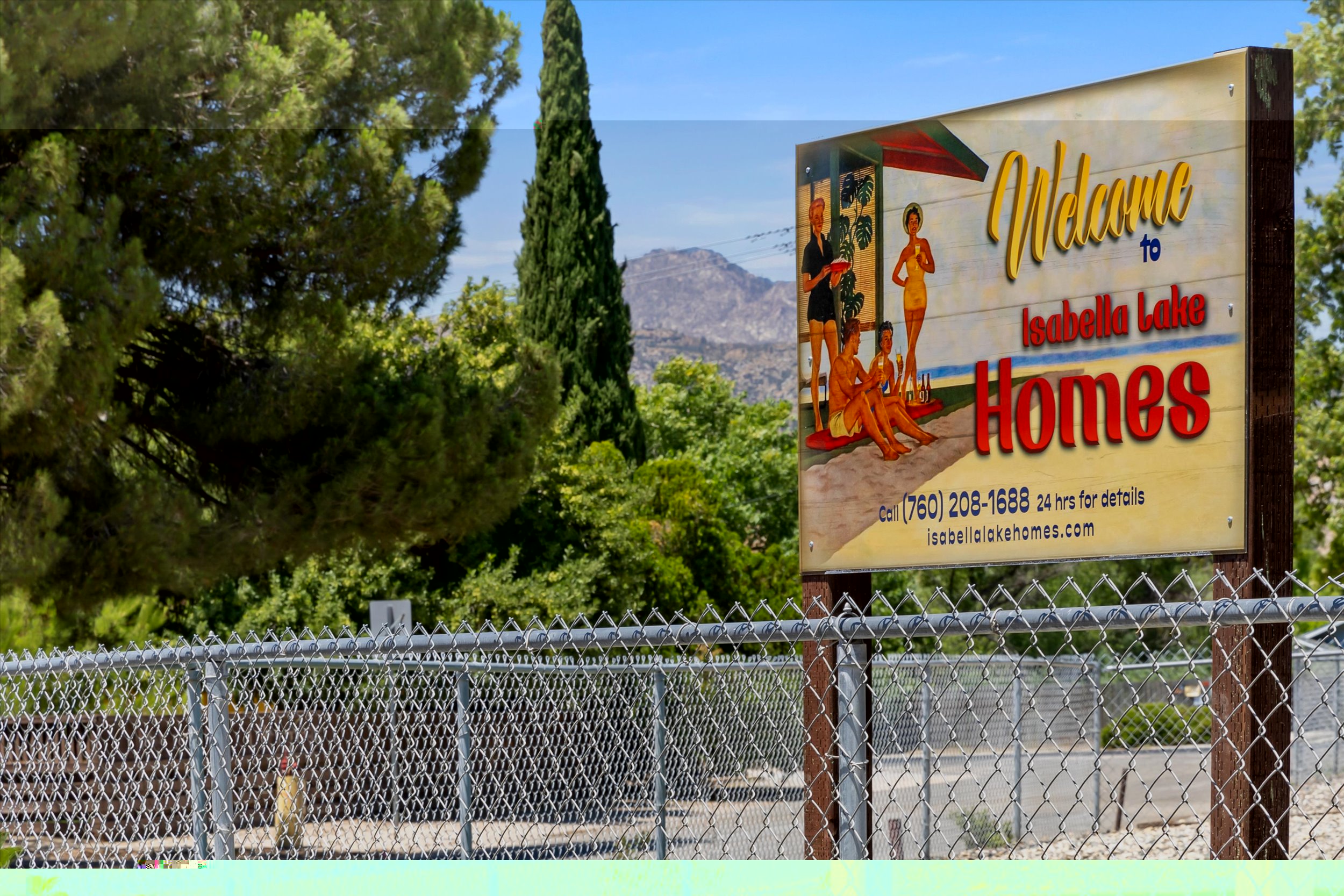 Lake Isabella Investment Property: 2924 Claire St. header image.