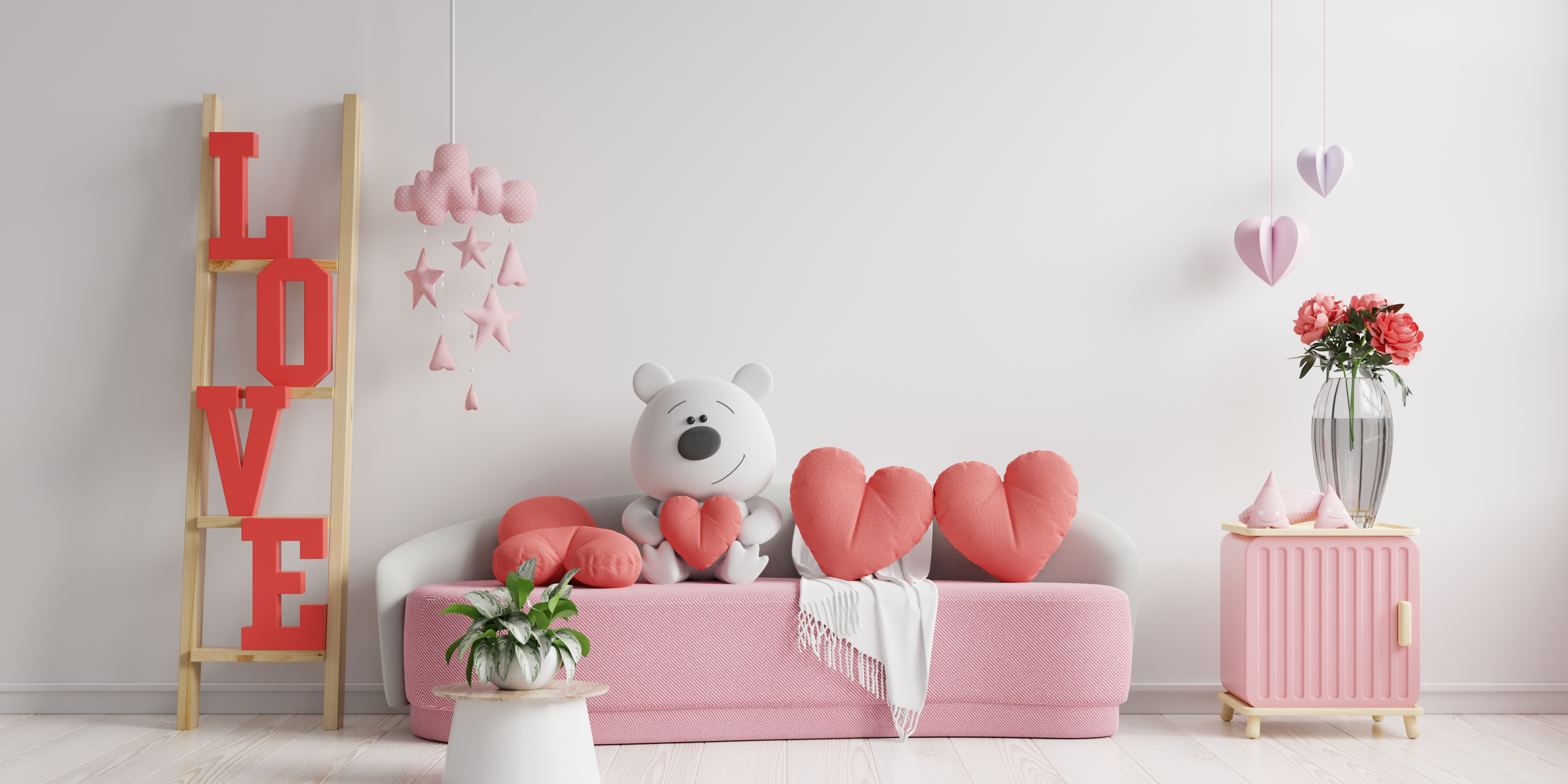 Love Nests:  Finding the Perfect Starter Home header image.