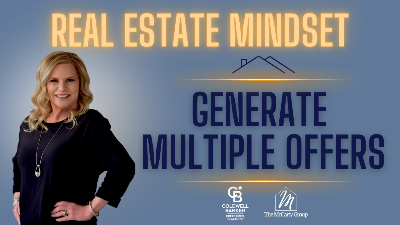 Unlock Real Estate Success: Harnessing the Power of Mindset to Generate Multiple Offers header image.