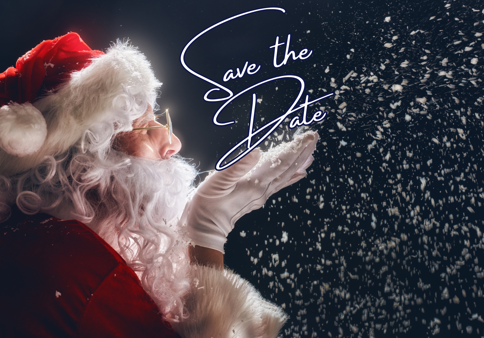 Join Us For A Christmas Celebration! header image.