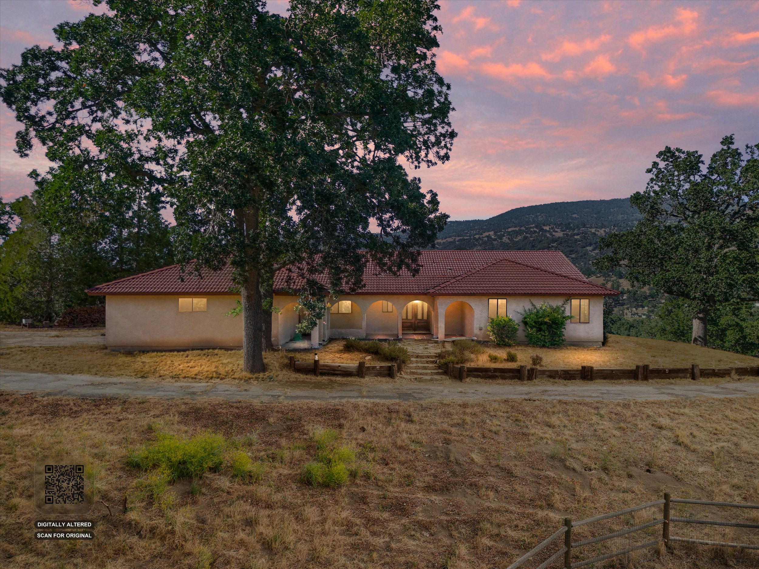 Inside 23921 Parke Court: A Custom-Built Estate with Panoramic Mountain Views in Bear Valley Springs header image.