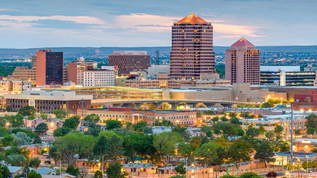 The Latest Albuquerque Market News header image.