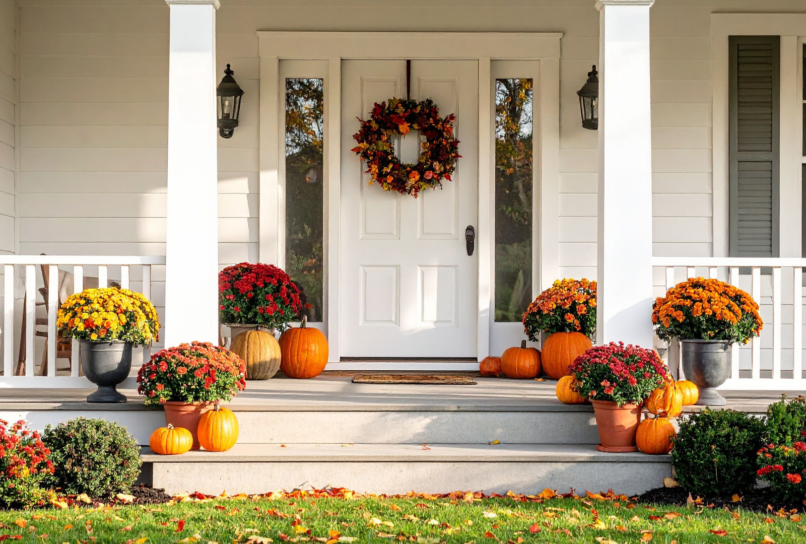 🍂 Fall Porch Decor Ideas to Welcome the Season in Style header image.