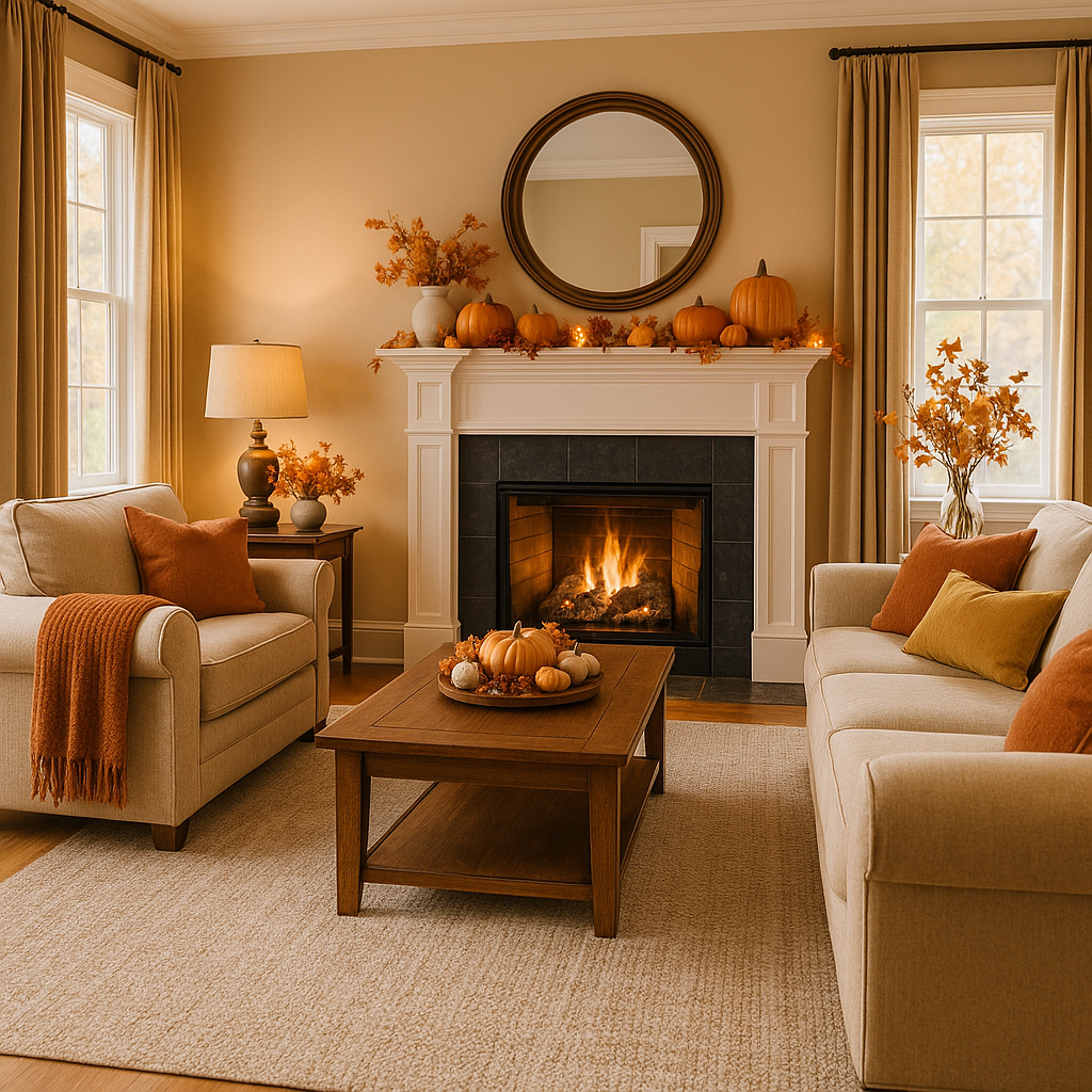Preparing Your Home for a Fall Sale: Staging, Lighting & Maintenance Reminders header image.