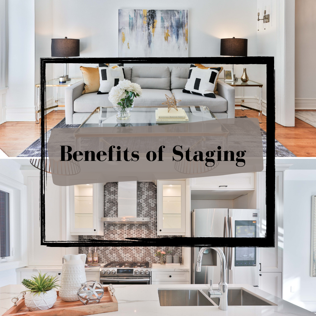 Benefits of Staging Your Home header image.