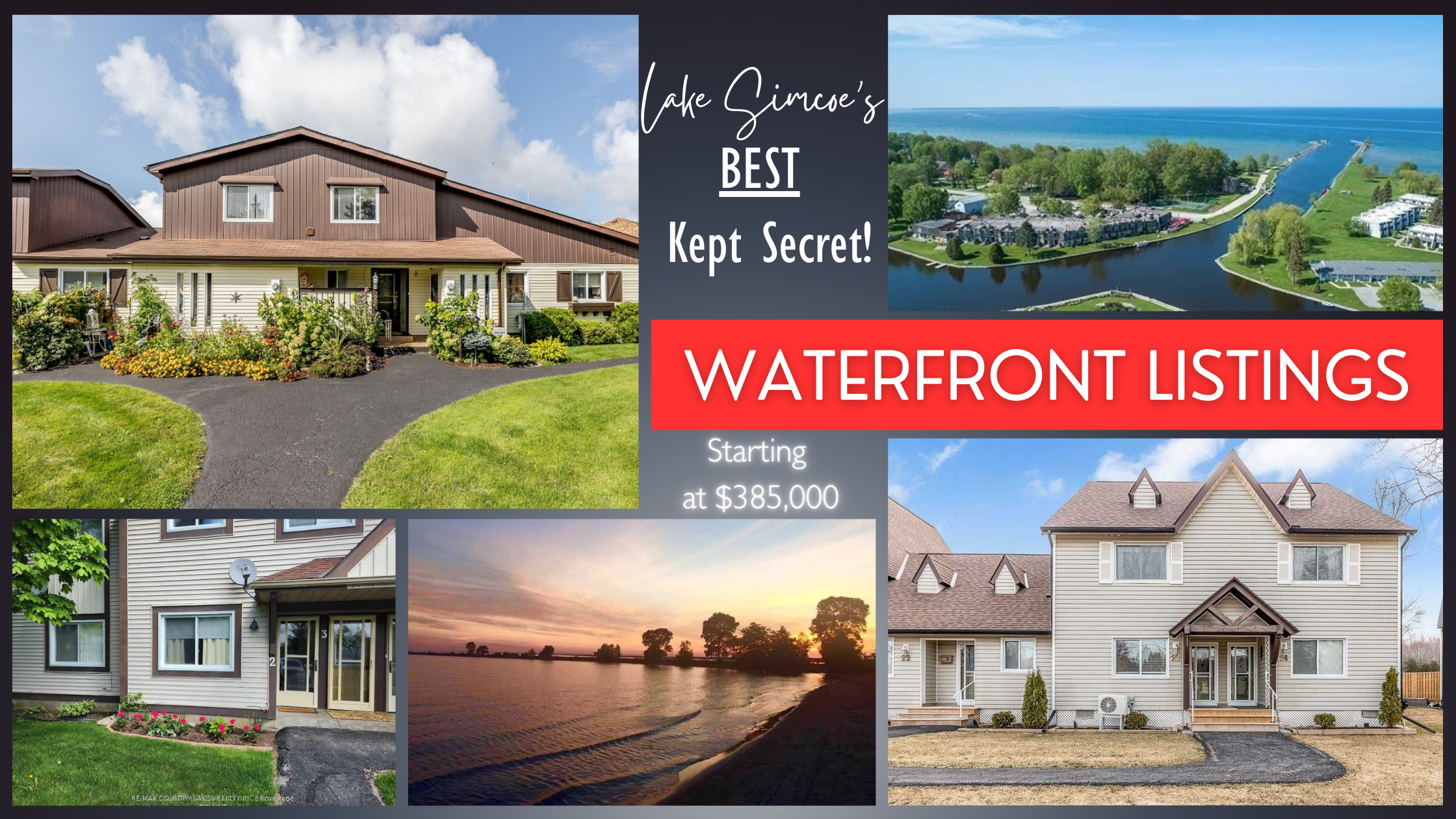 Lake Simcoe's BEST Kept Secret... header image.