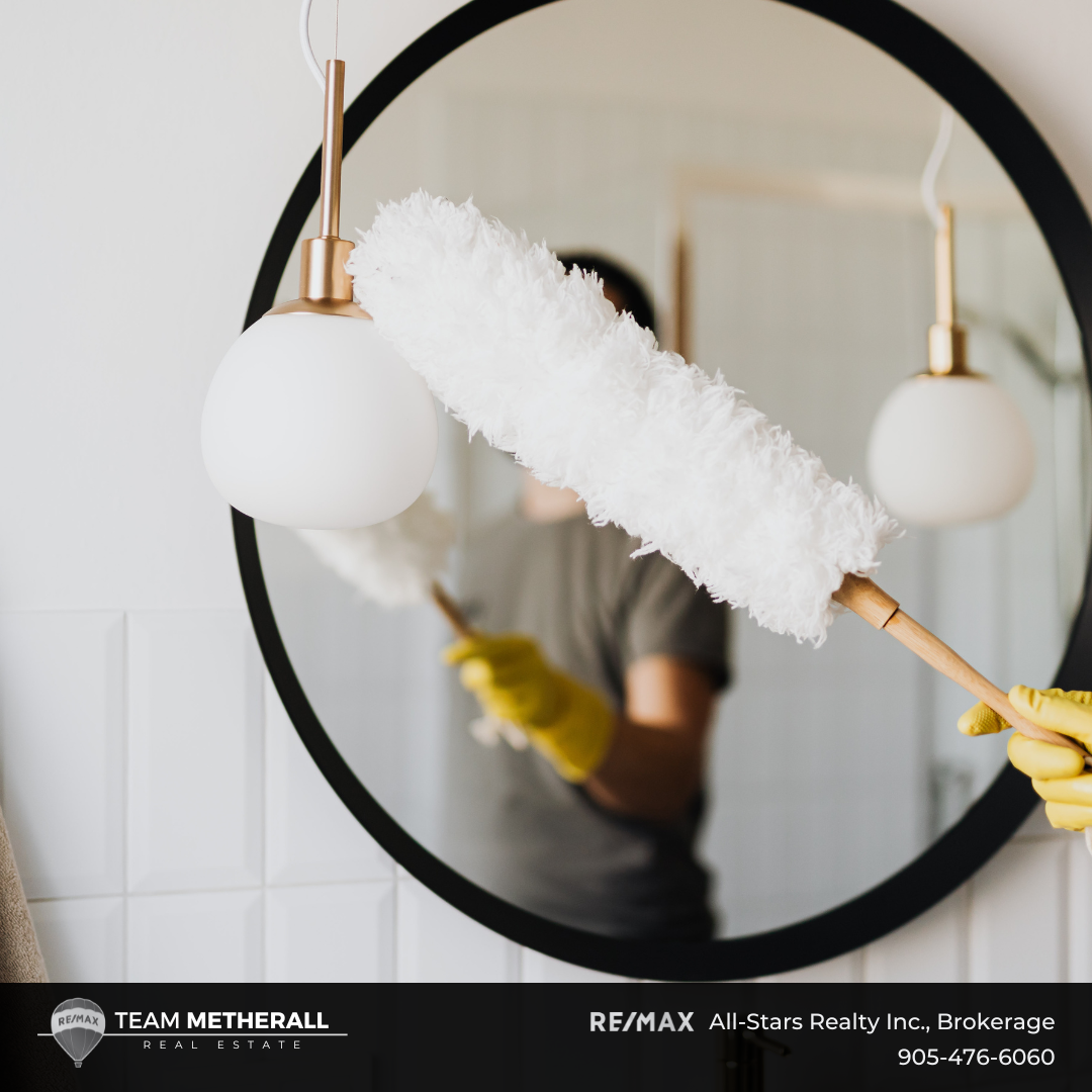 5 Tips on Reducing Dust in Your Home header image.