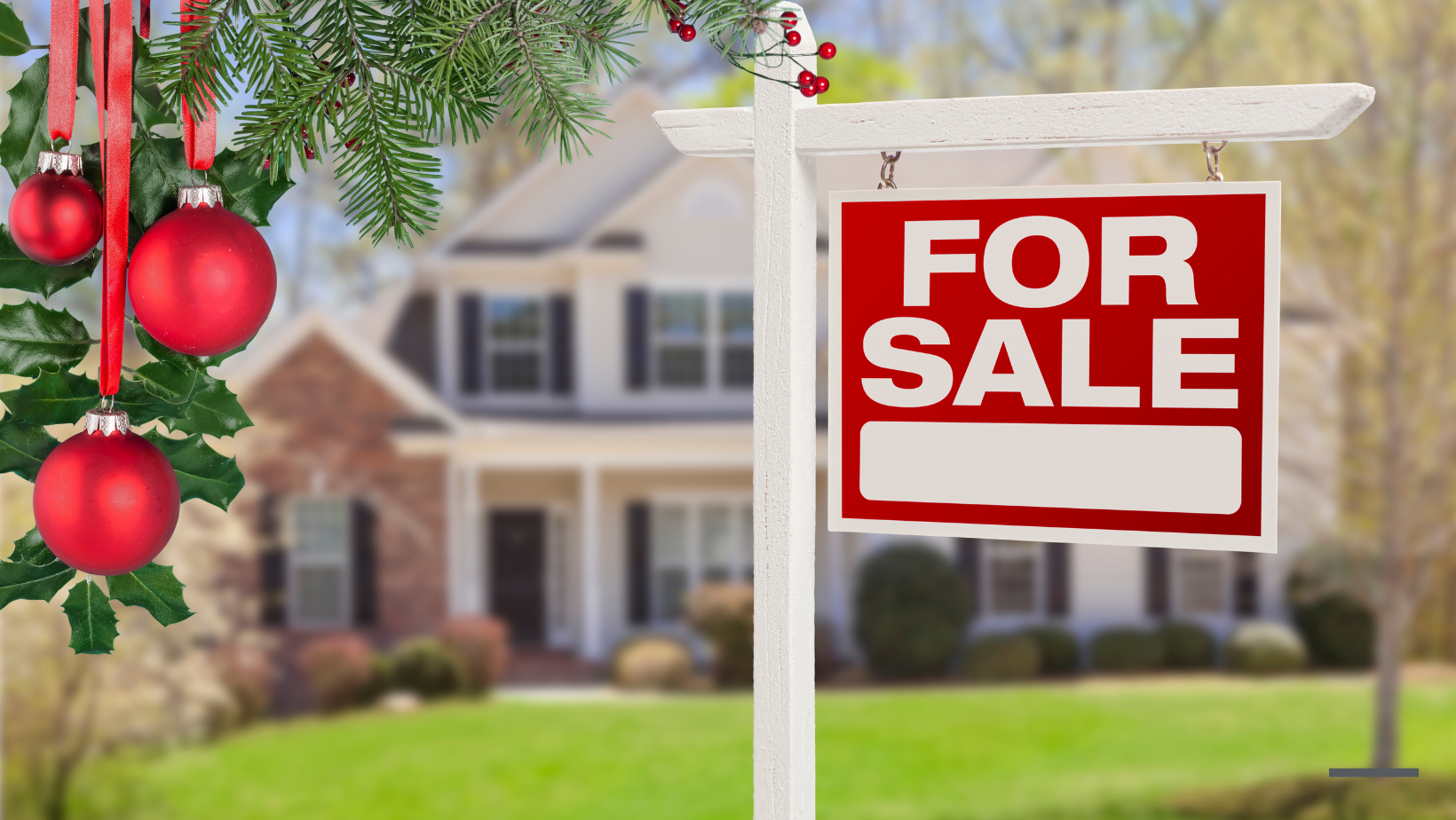 The Pros of Selling Your Home During the Holidays header image.