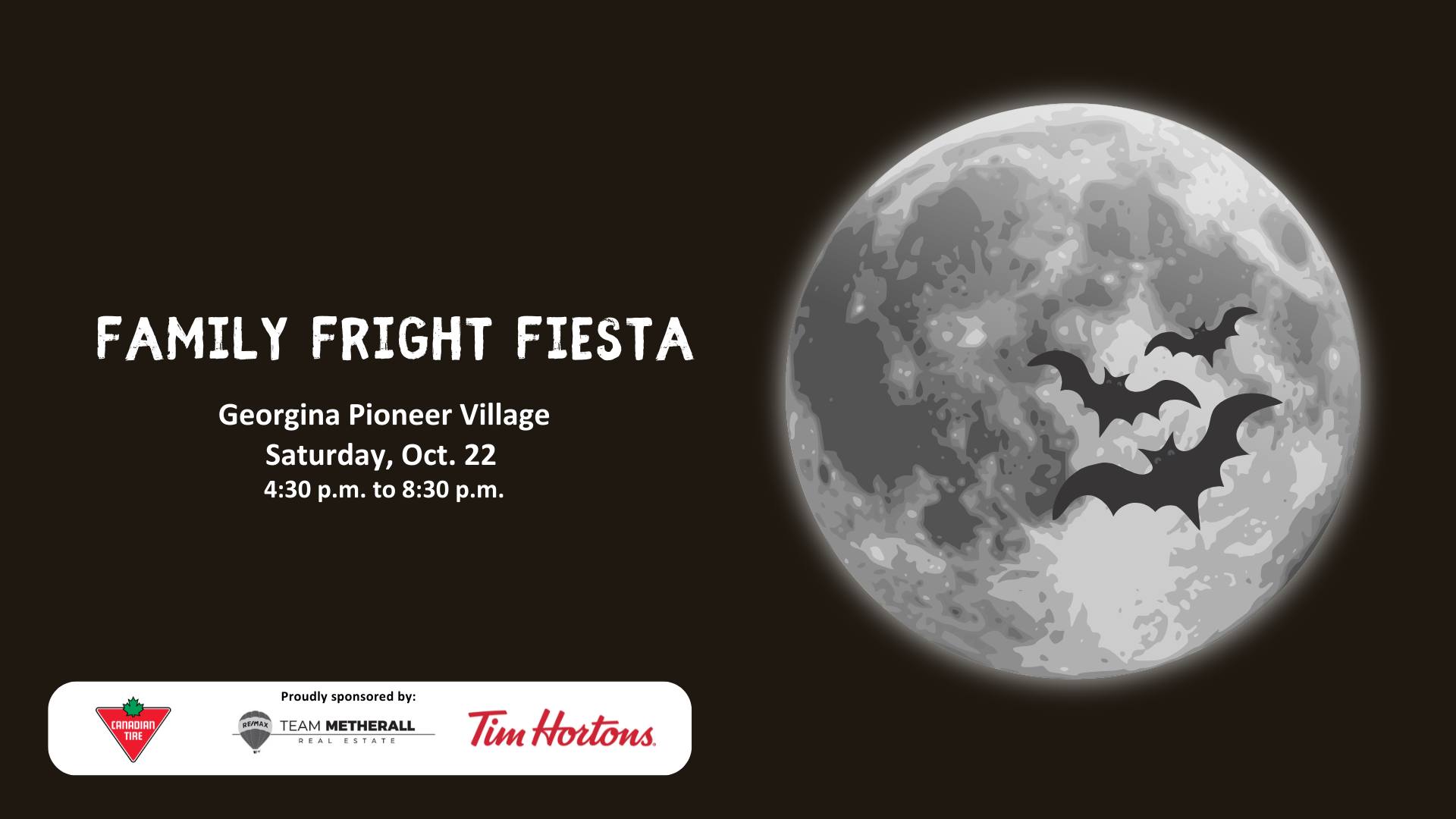 Join Us at Family Fright Fiesta October 22nd! header image.
