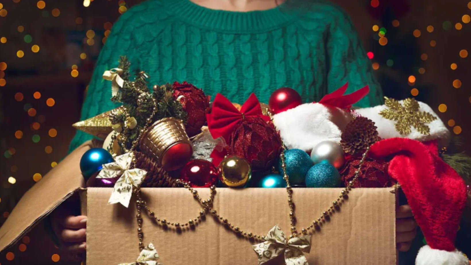 Post-Christmas Clutter Tips header image.