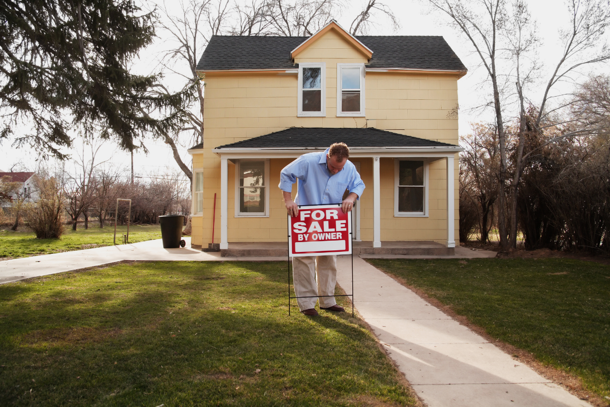 The FSBO Route: How to Sell Your Home Without an Agent (And Why You Might Want One) header image.