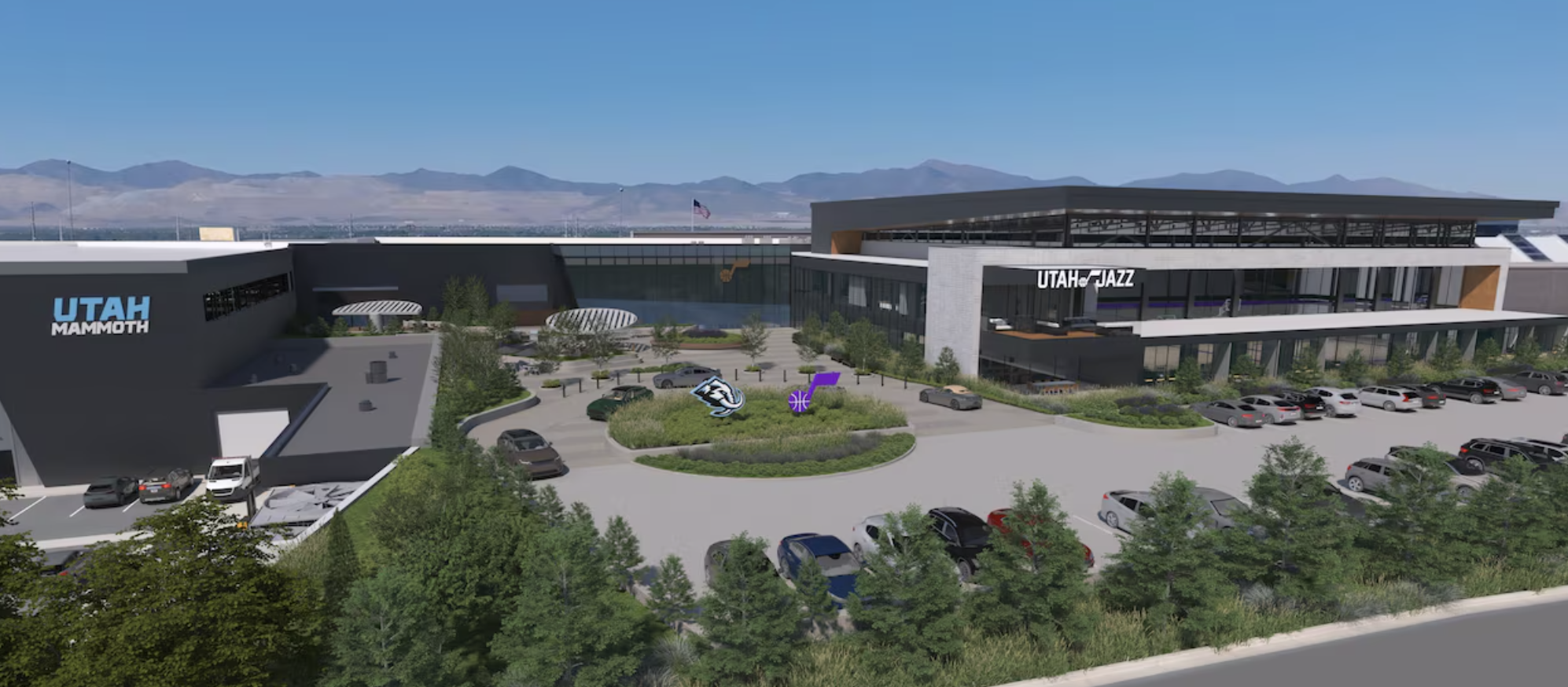 Utah Jazz Announce New World-Class Practice Facility in Sandy header image.