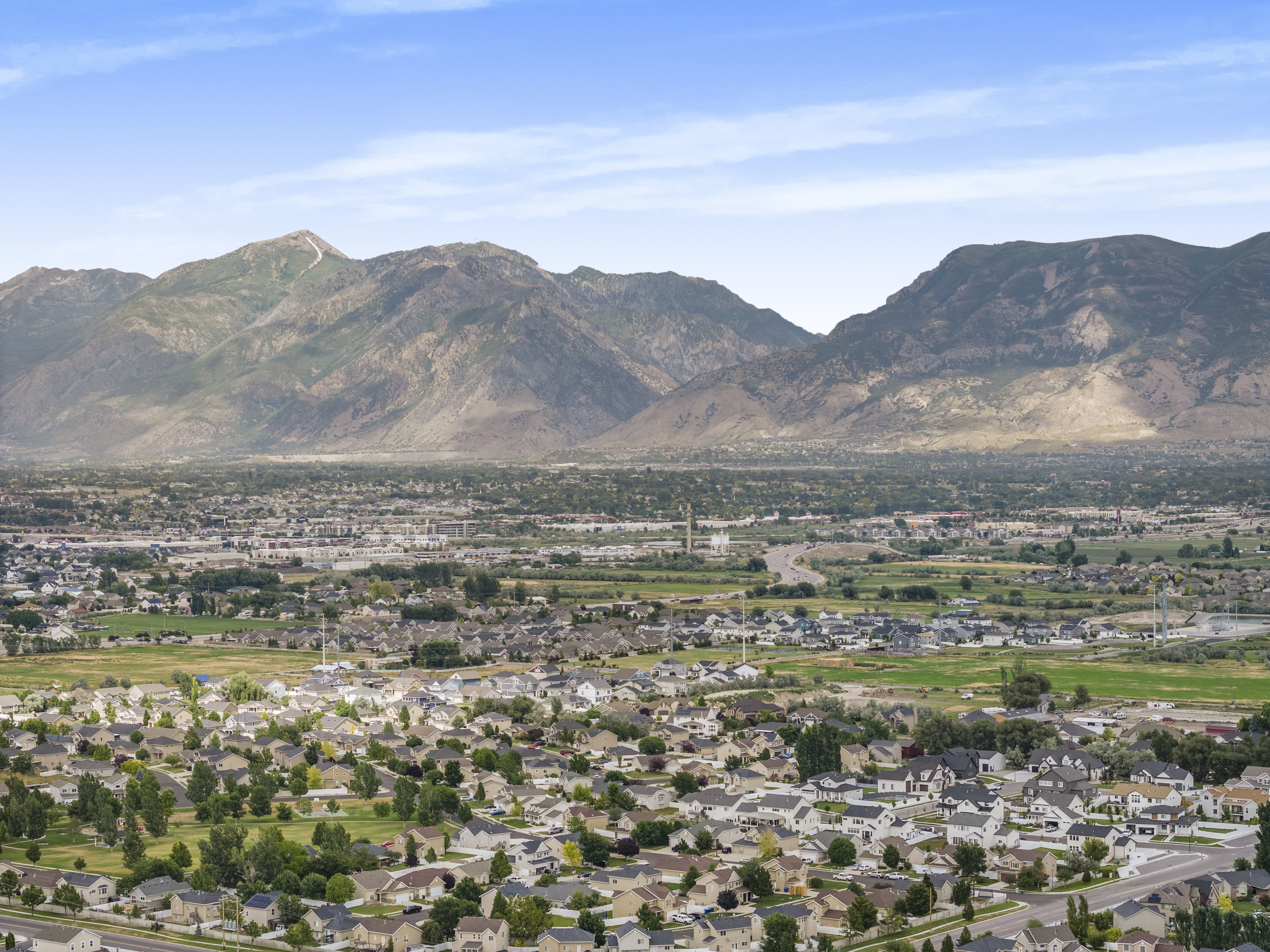 All of Utah County City Utilities header image.