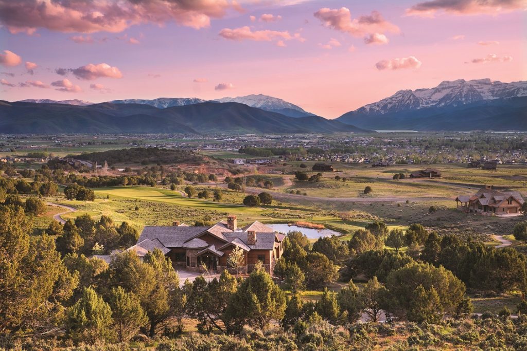 What to Know Before Buying a Home with Land in Utah header image.
