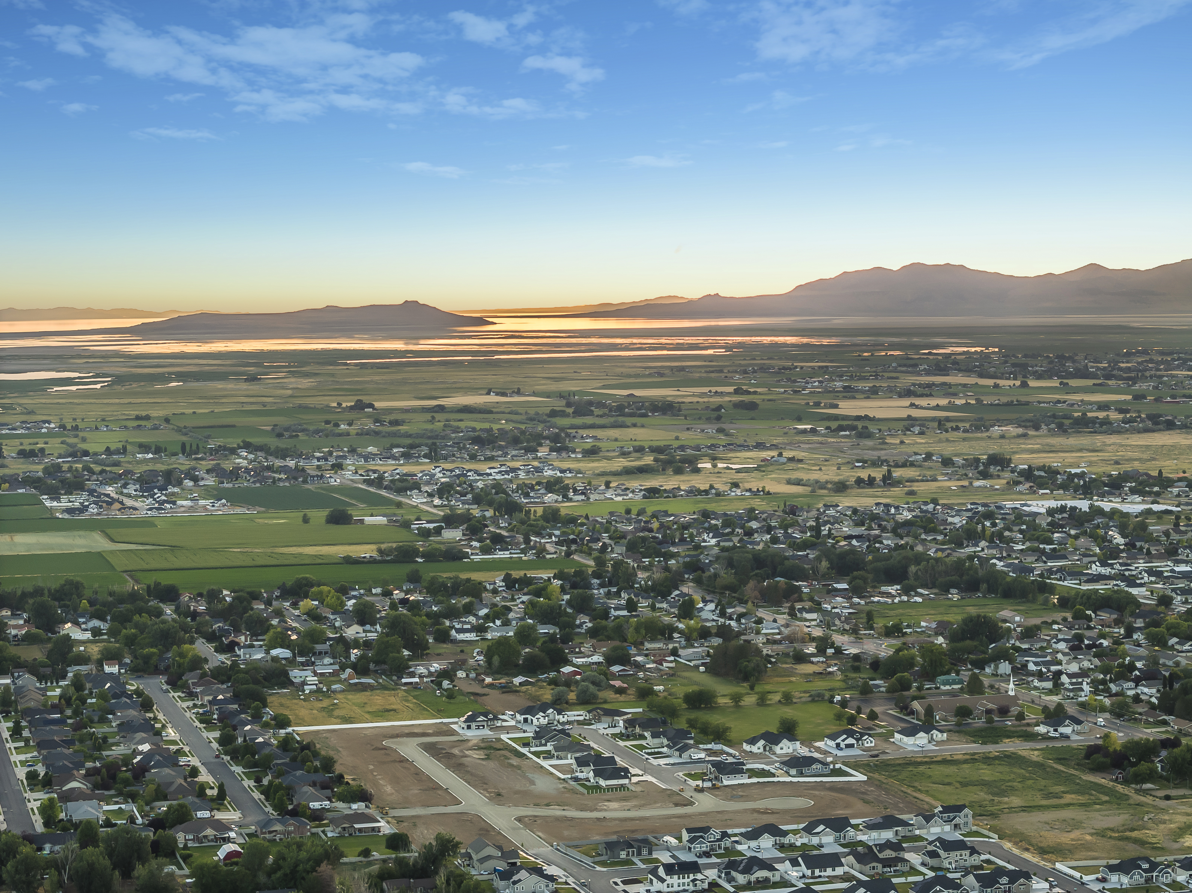 All of Davis County City Utilities header image.