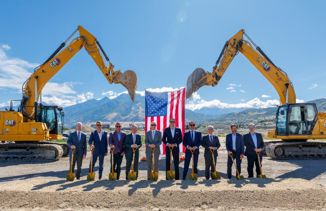 The Point Draper Utah just broke ground