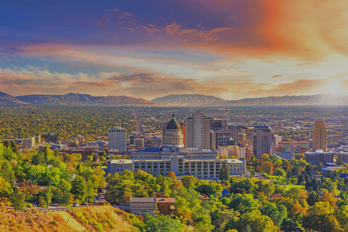 Utah Housing Market Economic Insights header image.