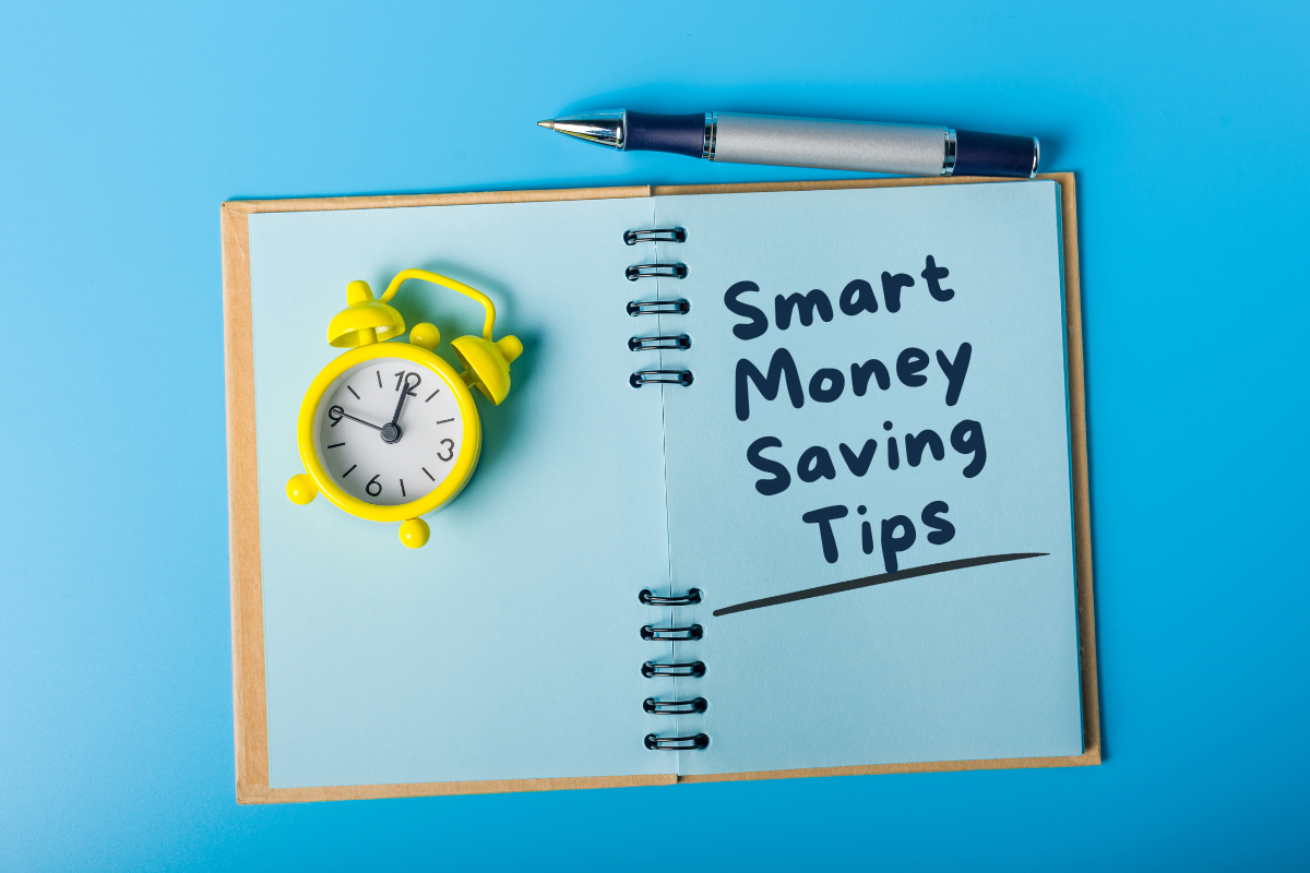 Smart Money-Saving Tips header image.