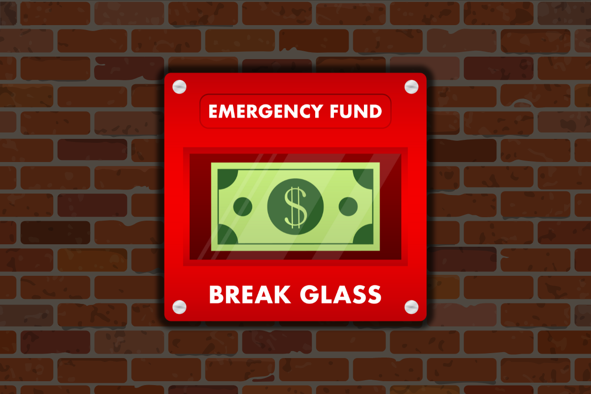 Step-by-Step Guide to Building an Emergency Fund header image.