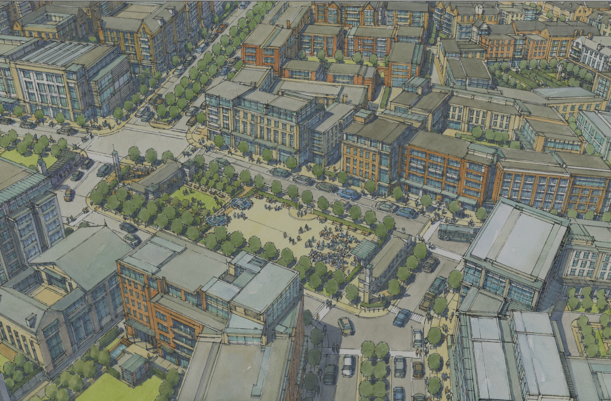 Future Plans For Downtown Vineyard, Utah header image.