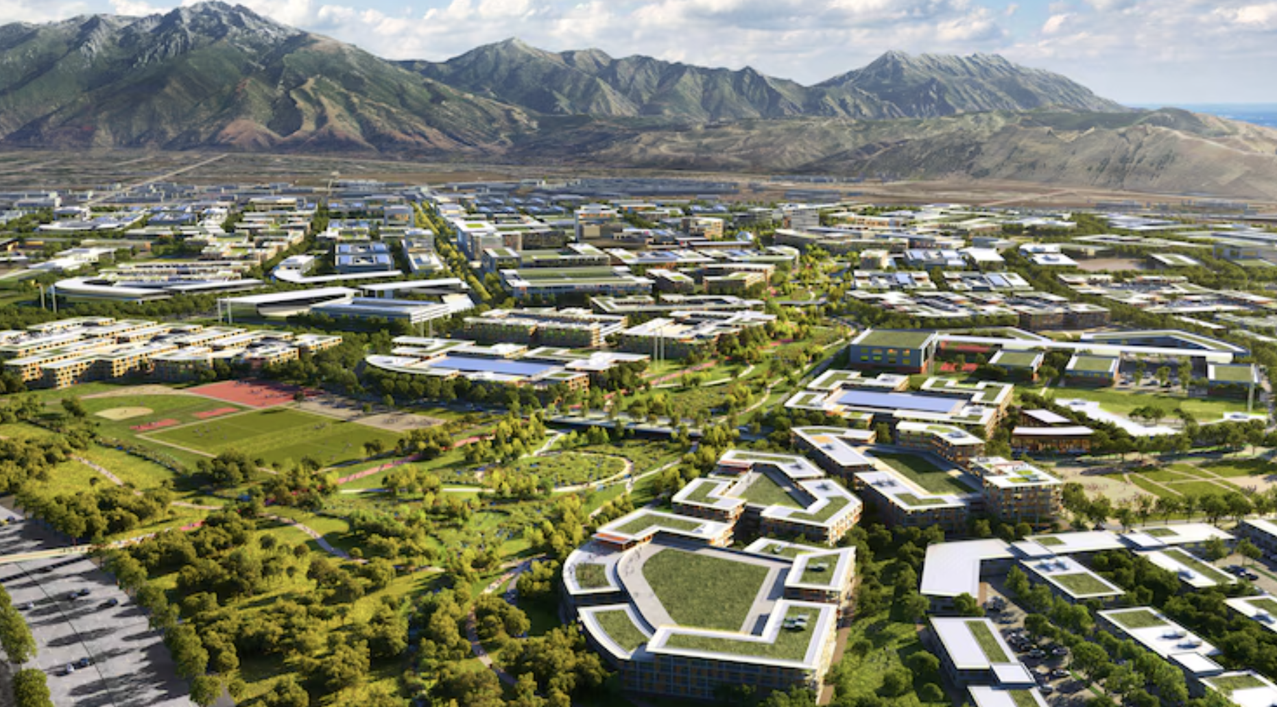 The Point of the Mountain Draper Utah Development