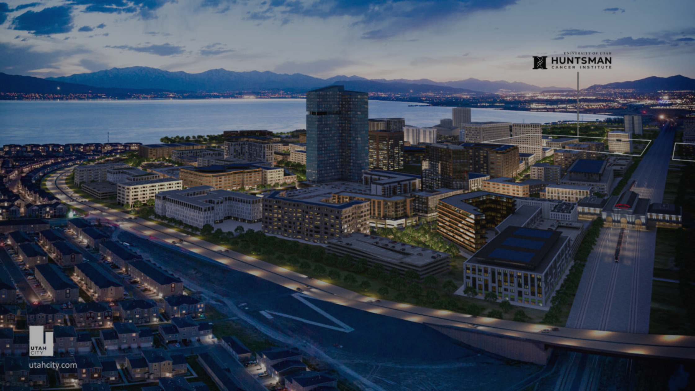 Utah City: Transforming Vineyard into Utah County's Sustainable Urban Core header image.