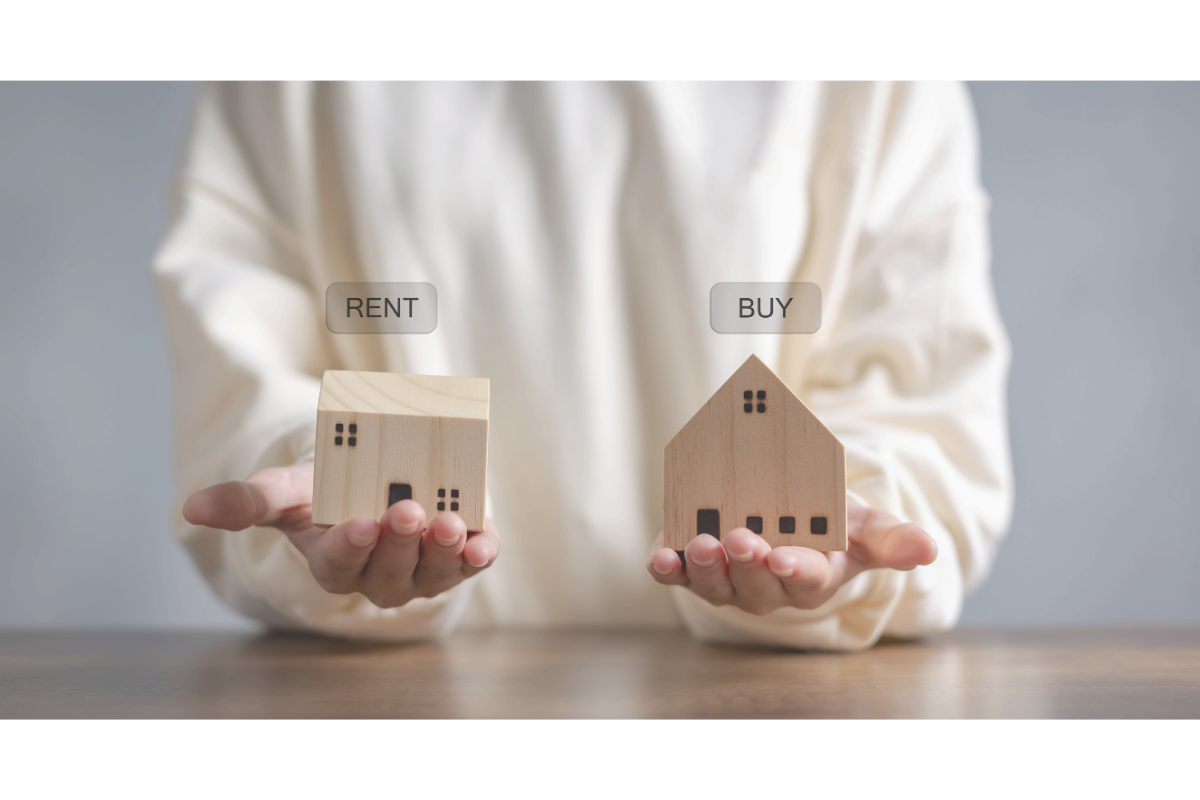 Making the Right Choice: The Difference Between Renting and Buying a Home header image.