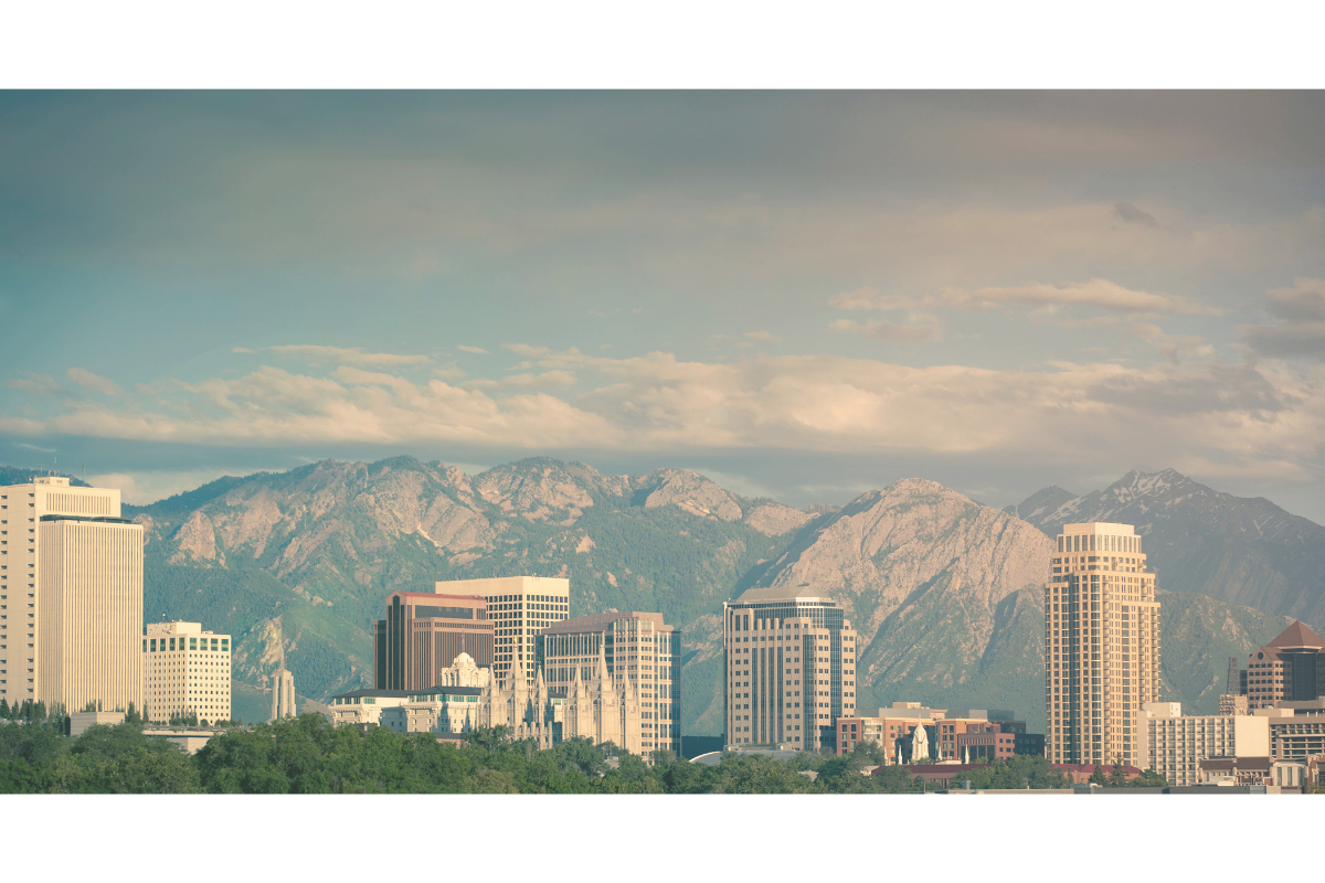 Utah's Hottest Real Estate Destinations for Investing header image.