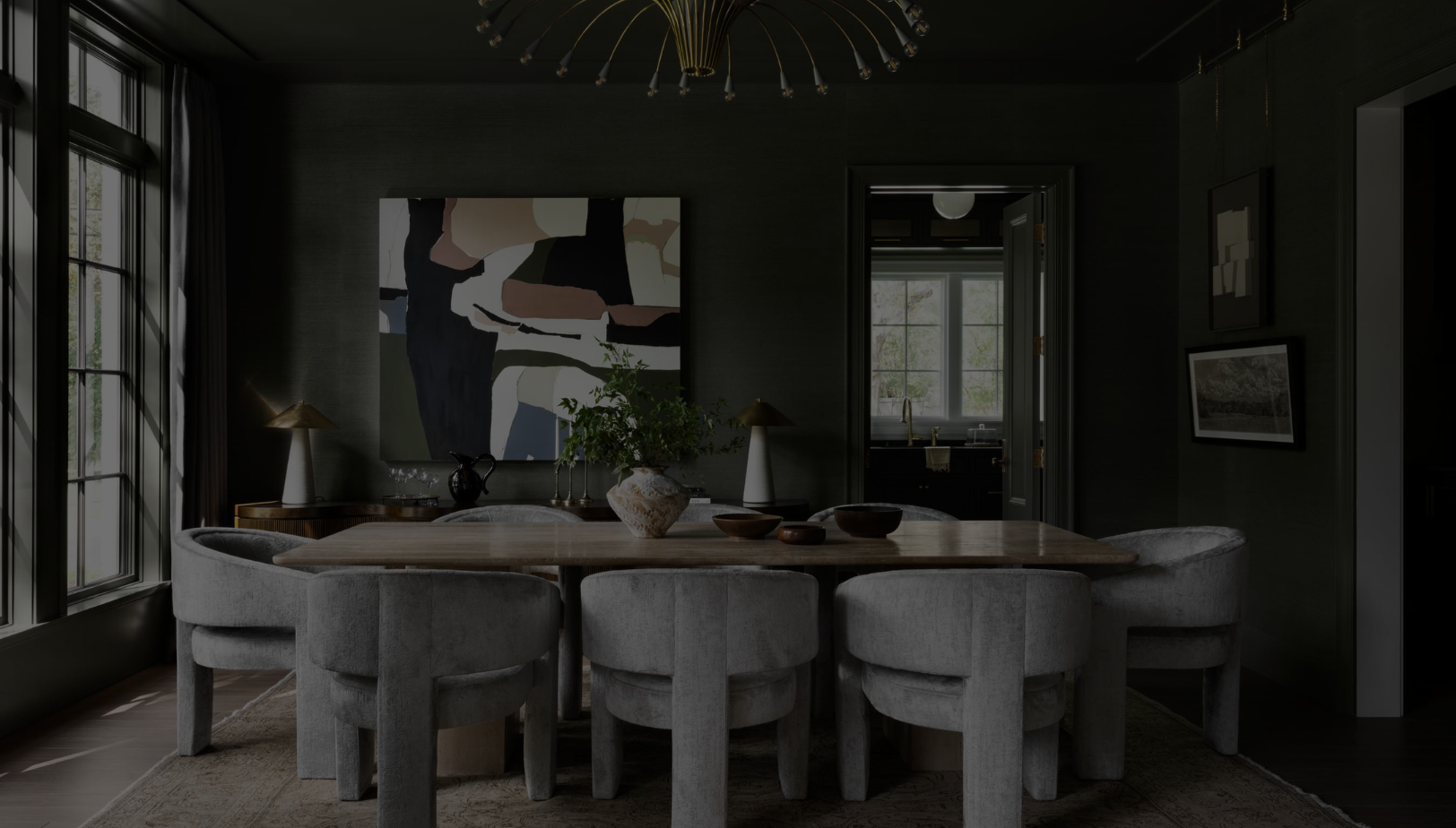 2025 Interior Design Trends header image.