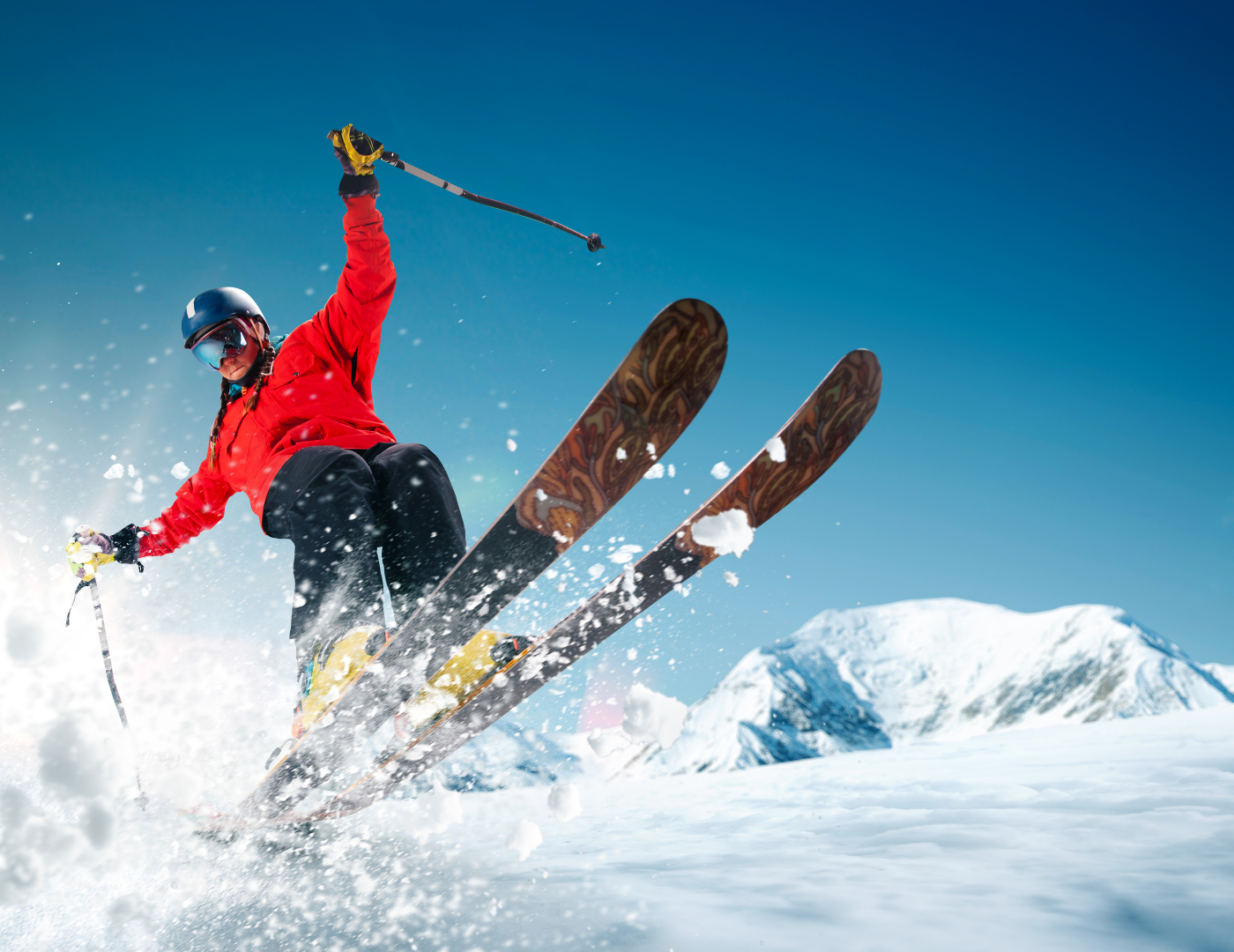 Utah's Newest Ski Resort - Mayflower header image.