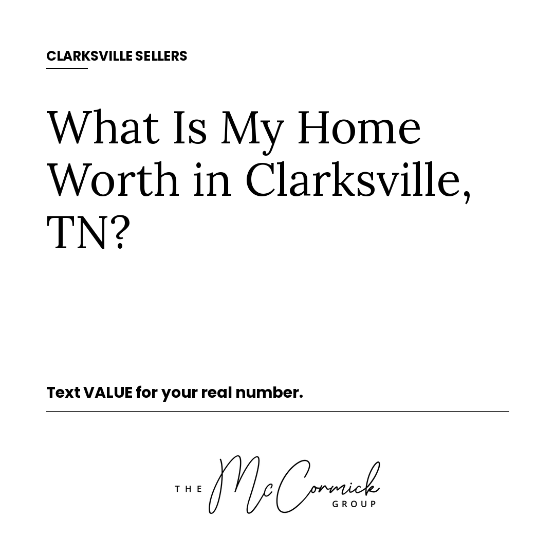 What Is My Home Worth in Clarksville, TN? (2026 Owner's Guide) header image.
