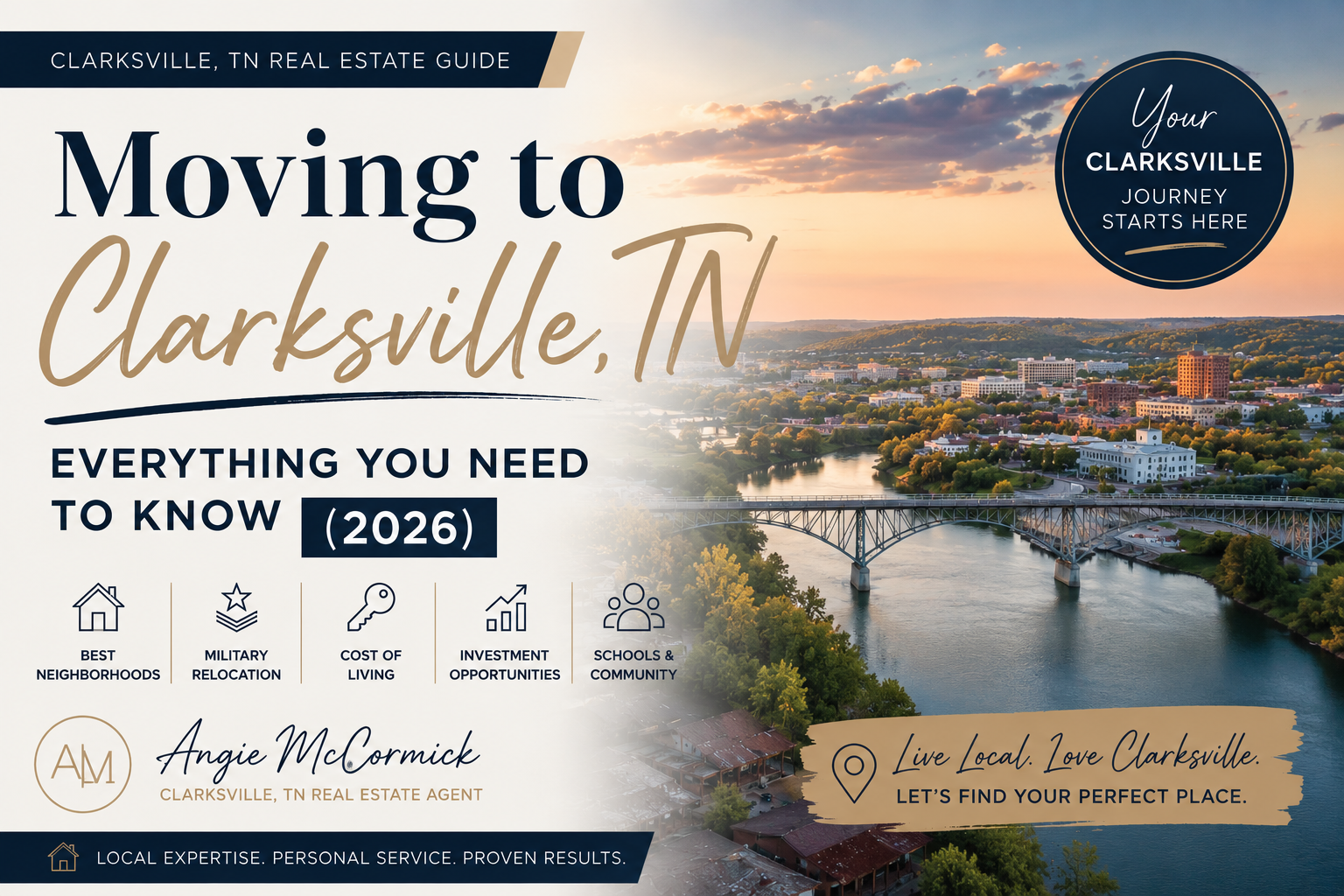 Moving to Clarksville, TN: Everything You Need to Know (2026) header image.