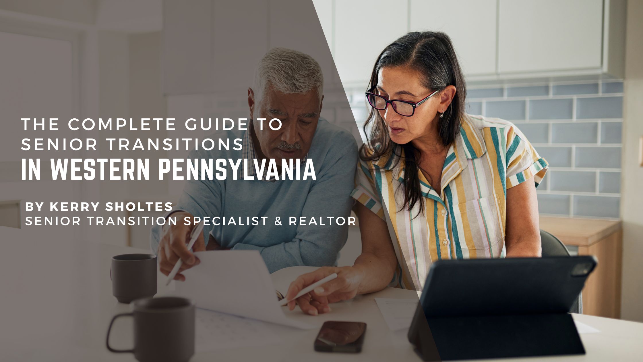 The Complete Guide to Senior Transitions in Western Pennsylvania header image.