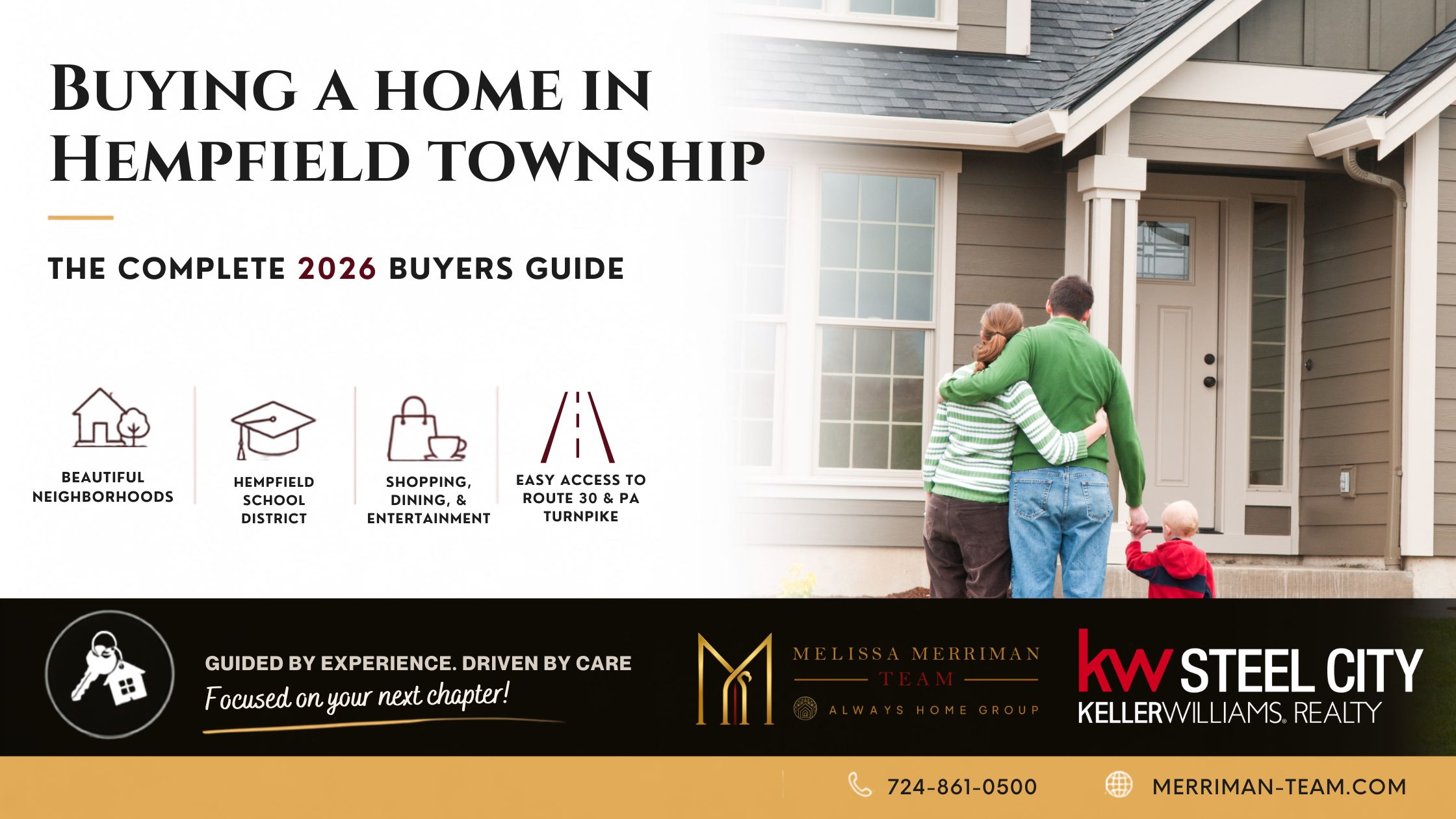 Buying a Home in Hempfield Township, PA: The Complete 2026 Buyer's Guide header image.