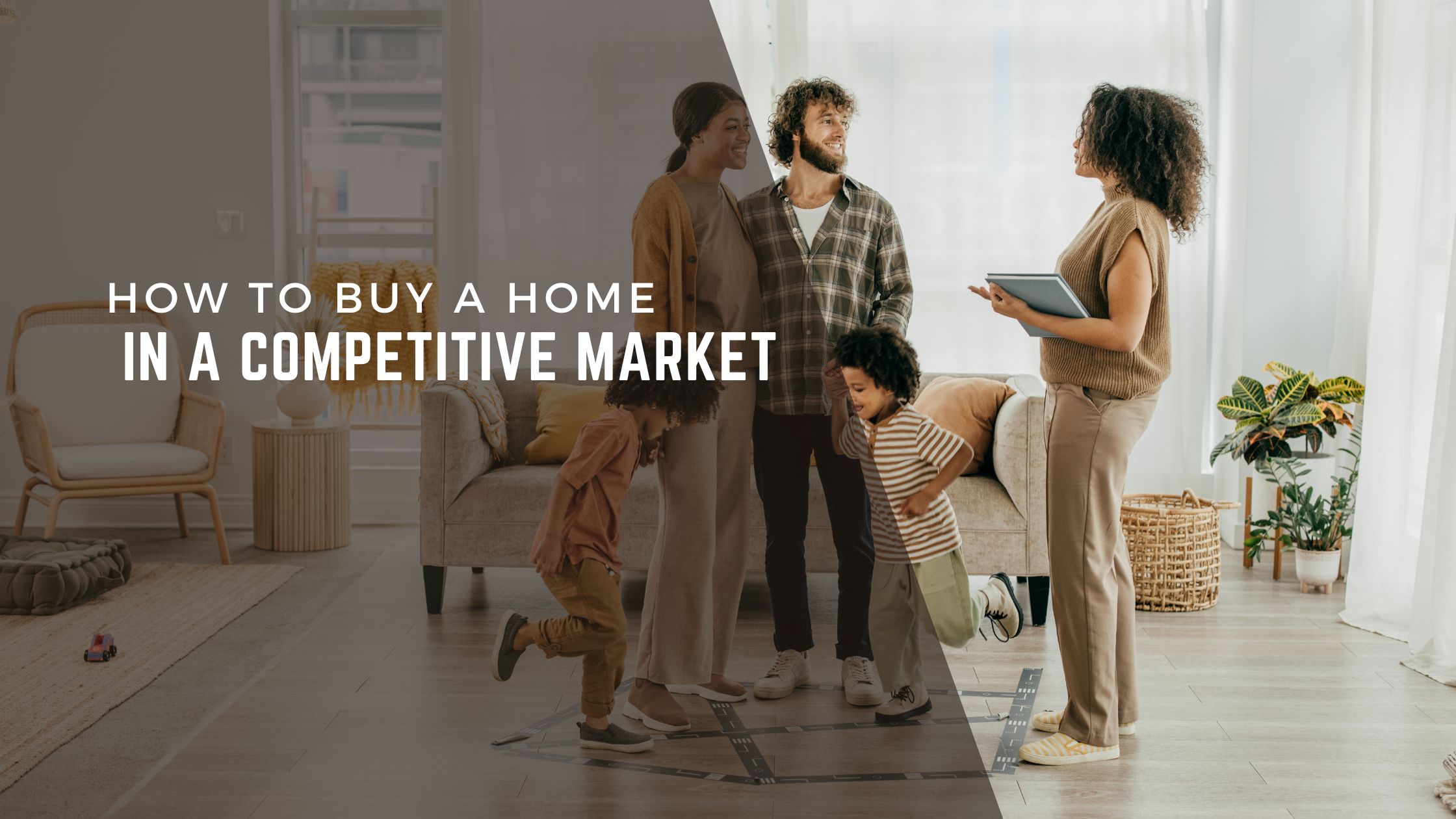 How to Buy a Home in a Competitive Market header image.