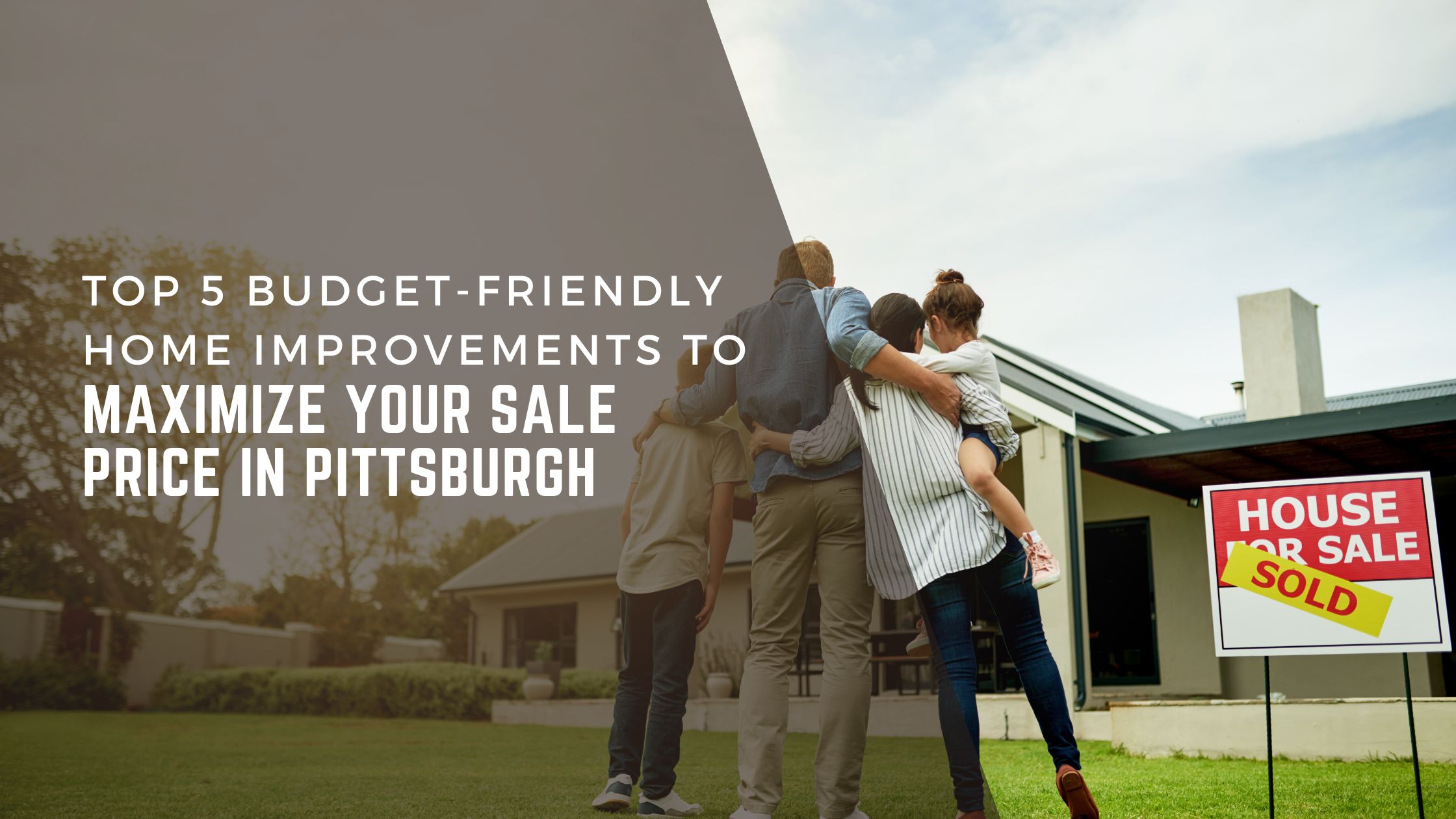 Selling a home