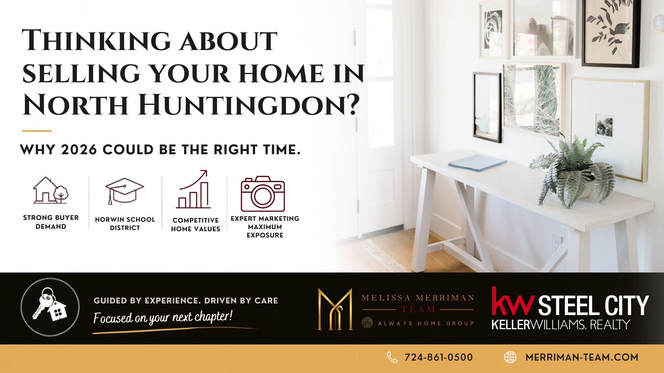 Thinking About Selling Your Home in North Huntingdon, PA? Here's Why 2026 Could Be the Right Time header image.