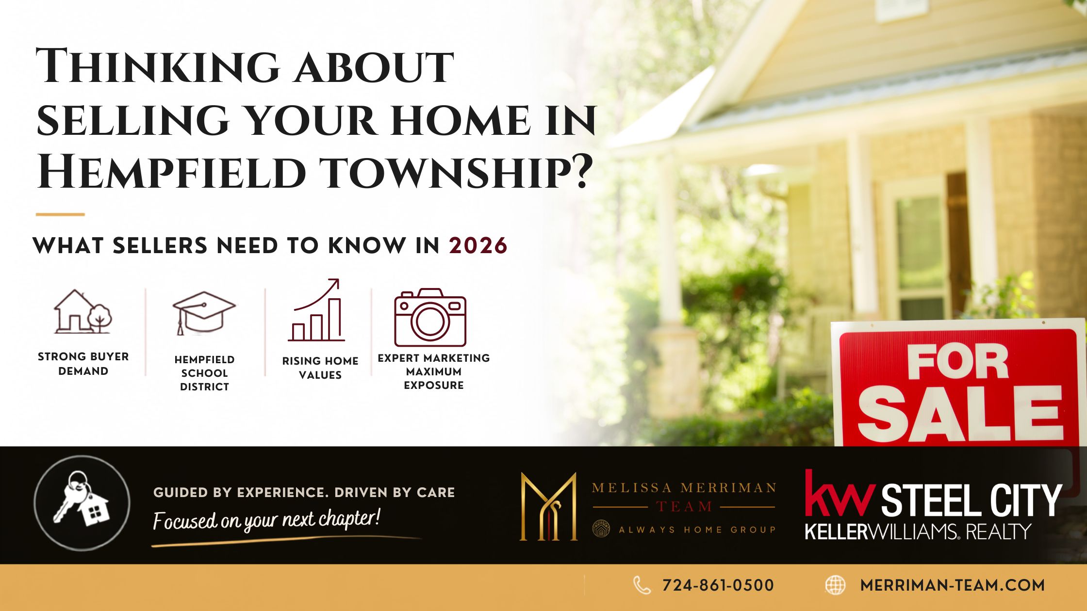 Thinking About Selling Your Home in Hempfield Township, PA? Here's What Sellers Need to Know header image.