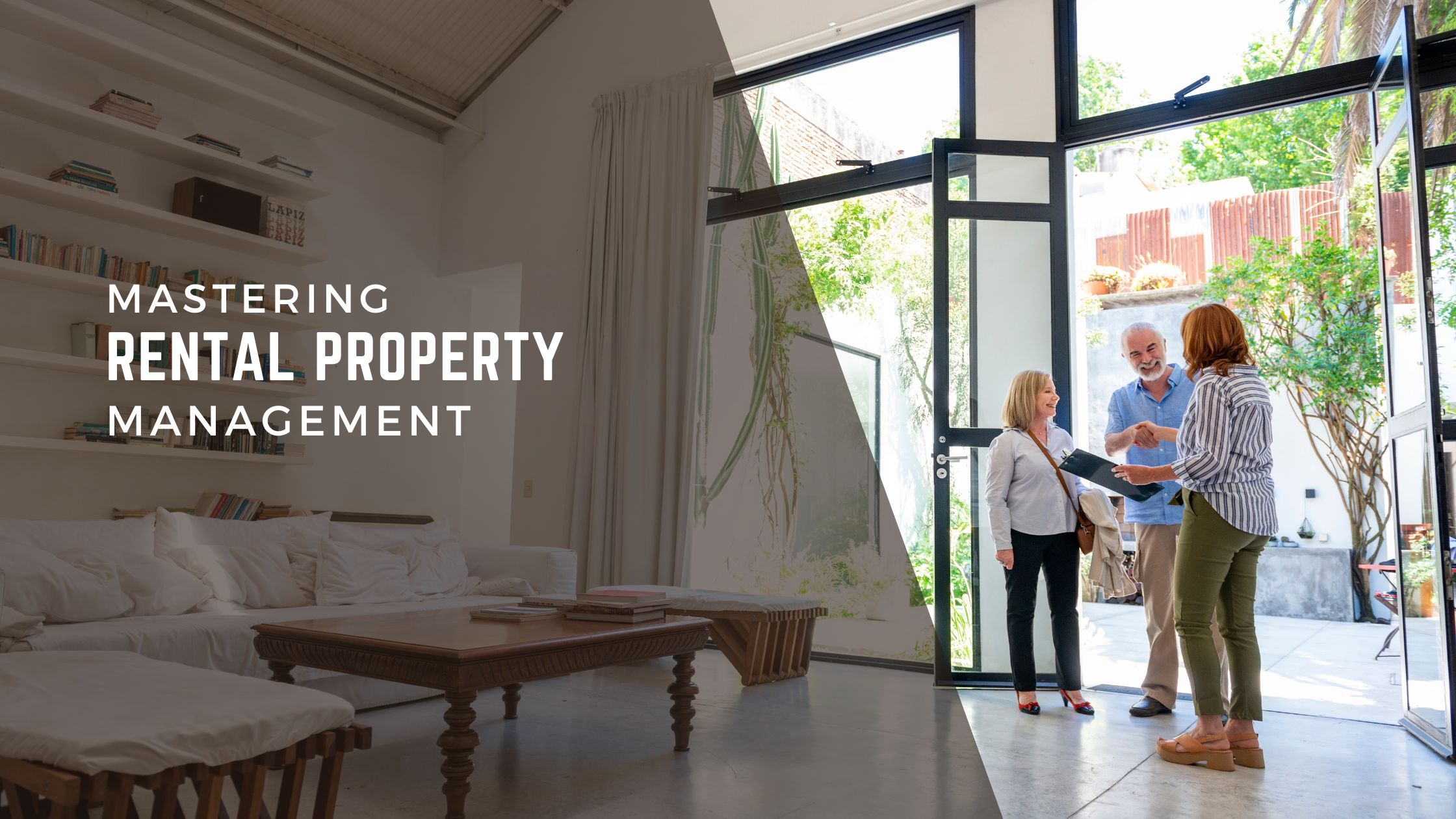 Mastering Rental Property Management header image.