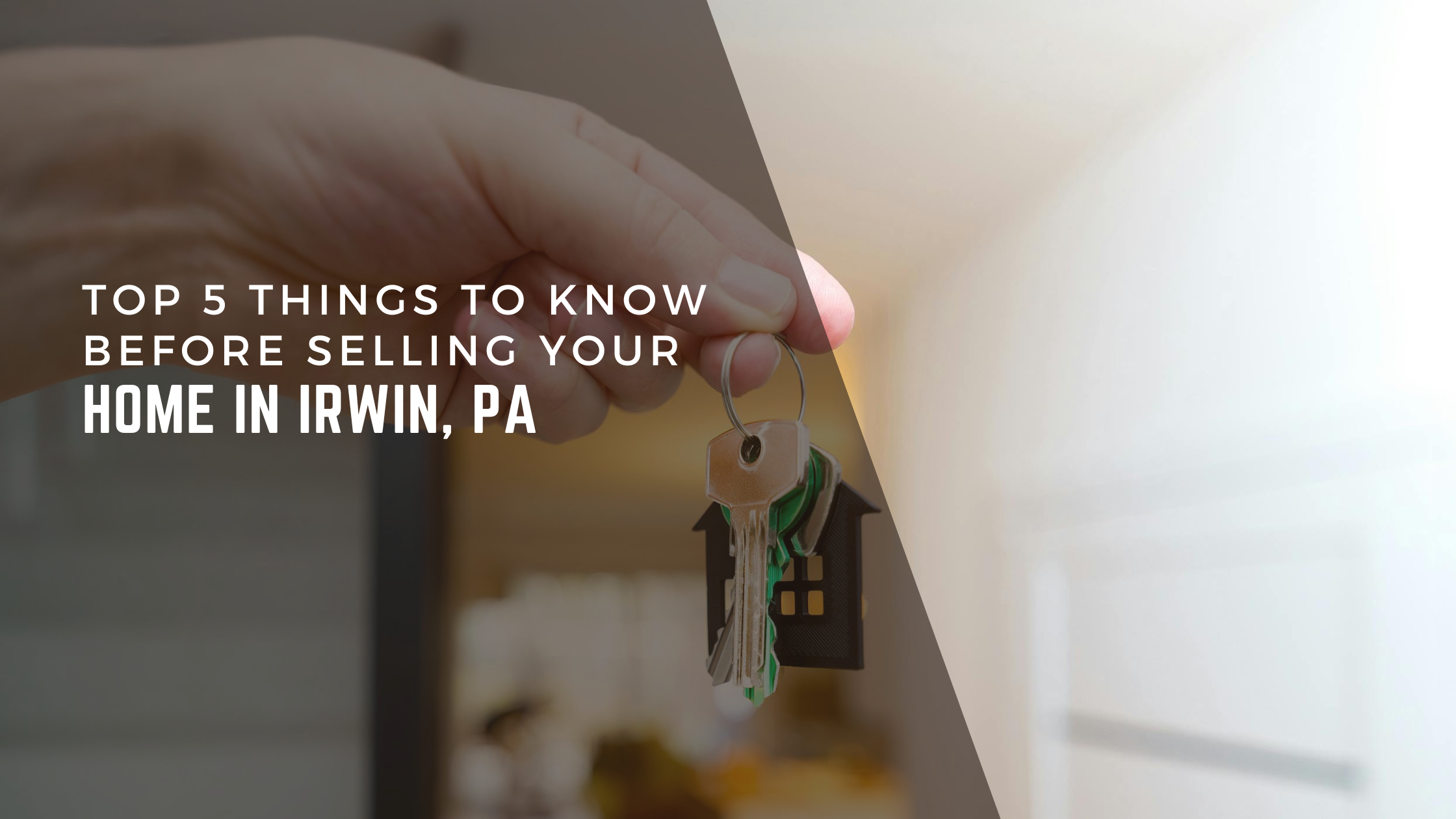 Selling your home in irwin